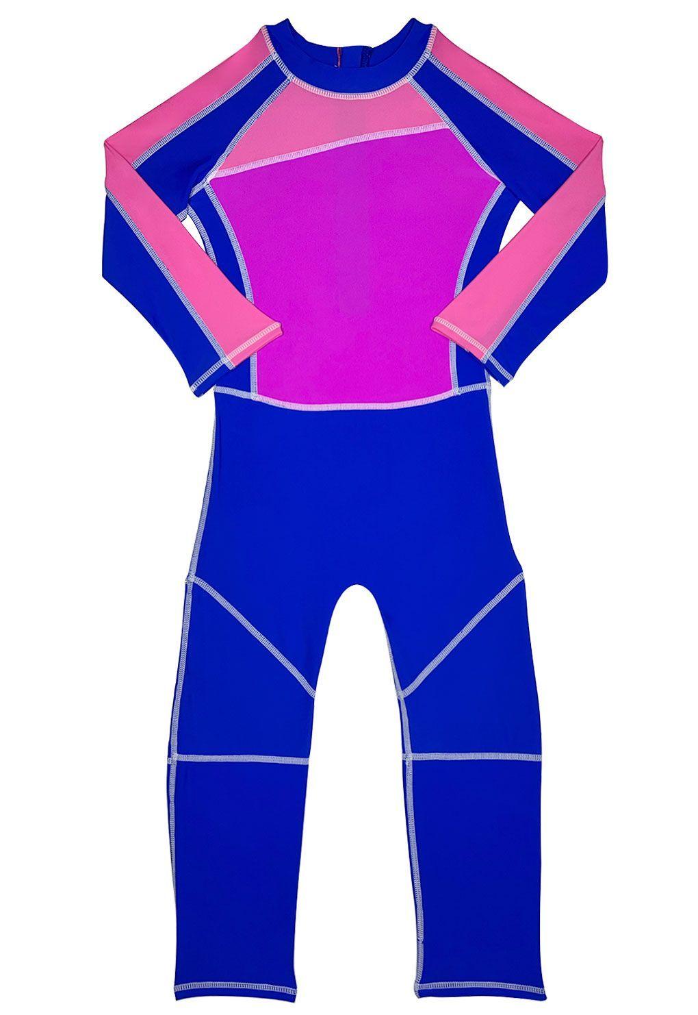 Enterito para niña fucsia-1