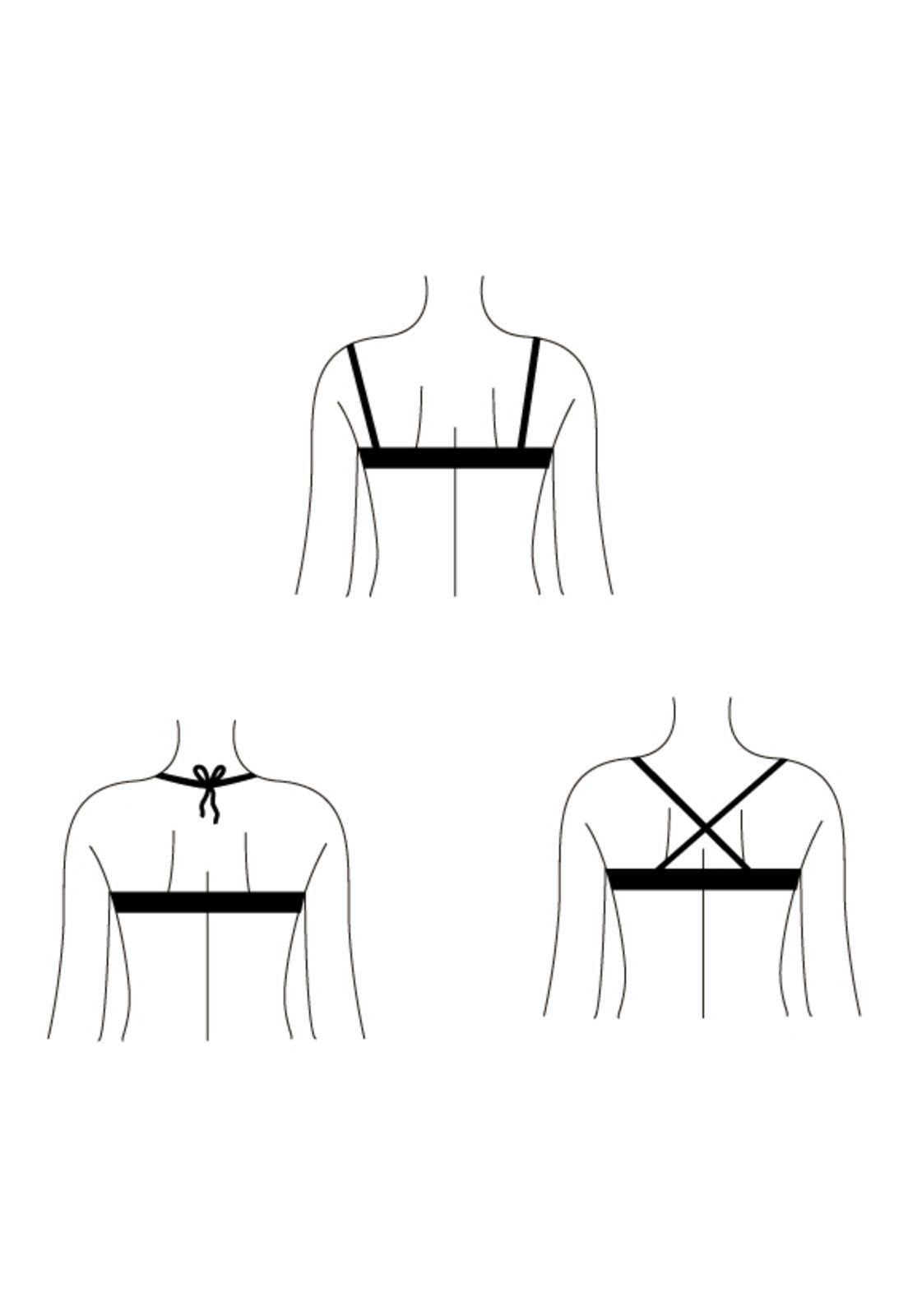 Traje de baño de una pieza estampado-1