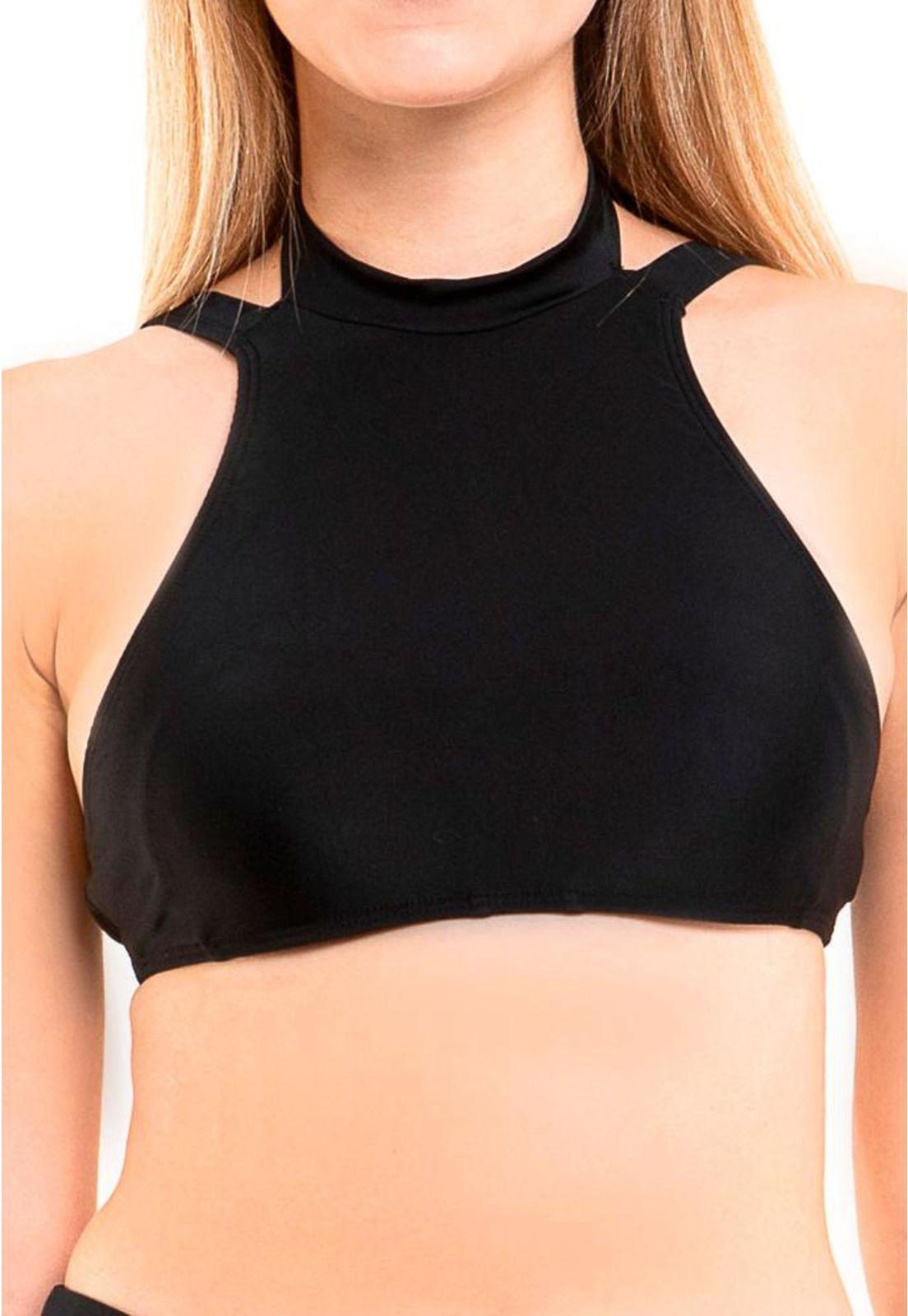 Bikini peto alto negro-0