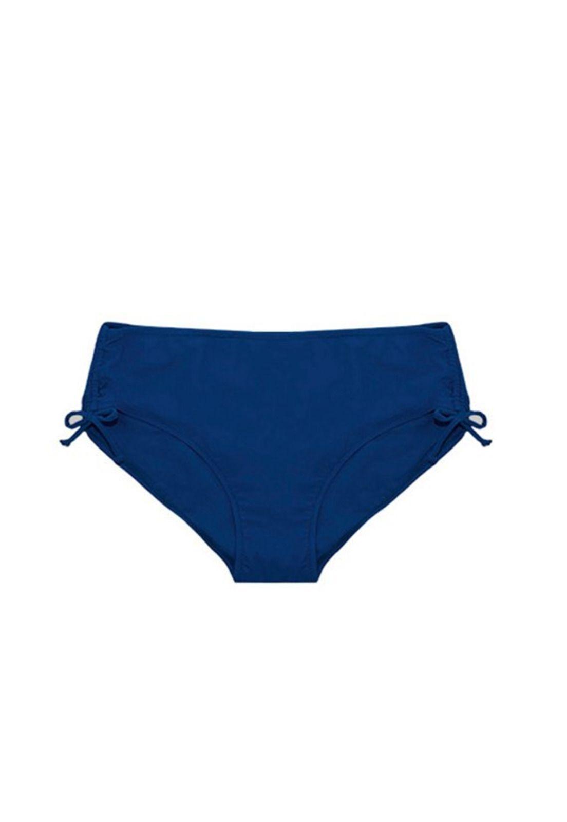 Bikini calzón ajustable caderas azul marino-0