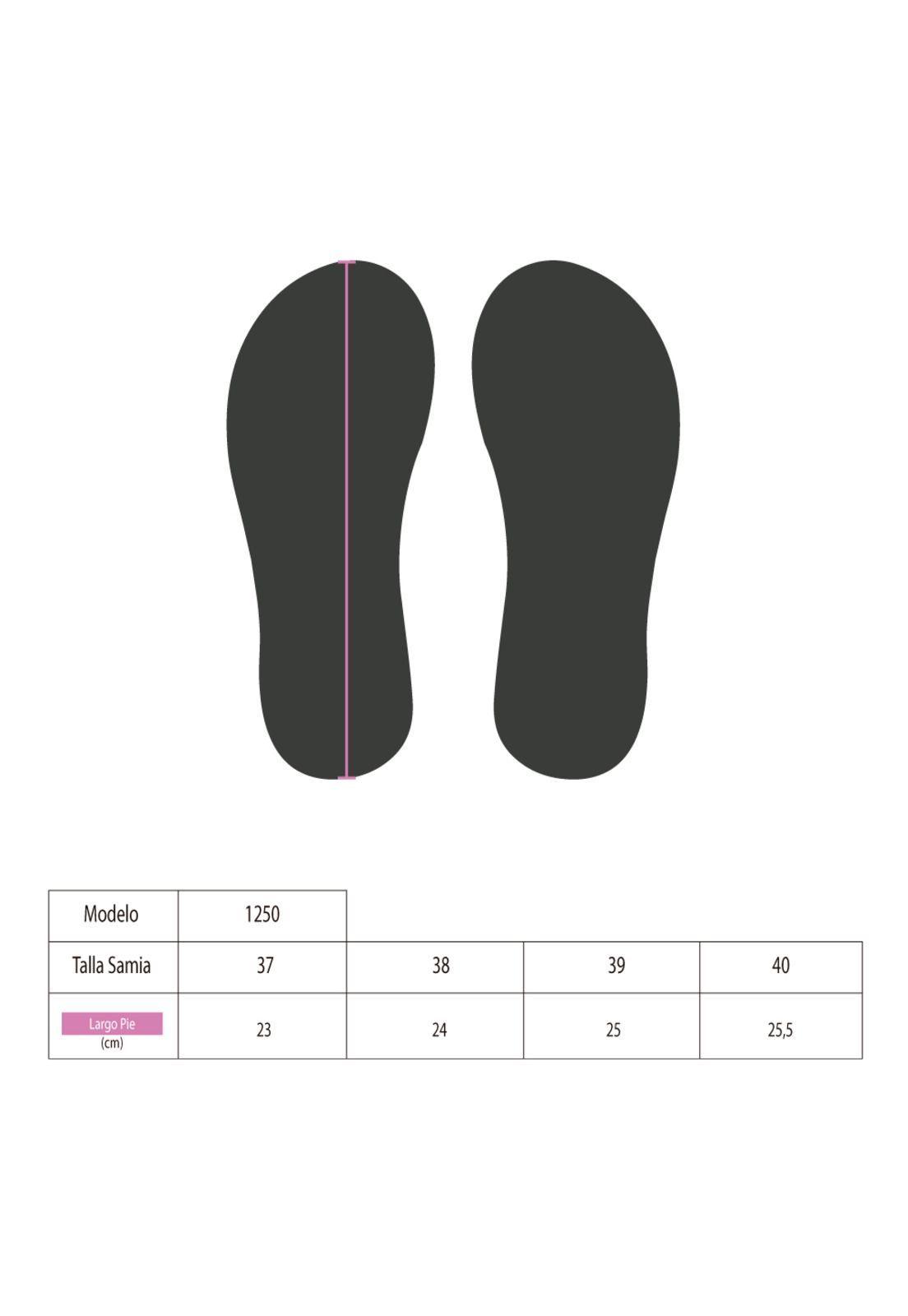 Zapatillas de spandex para mujer azul-1