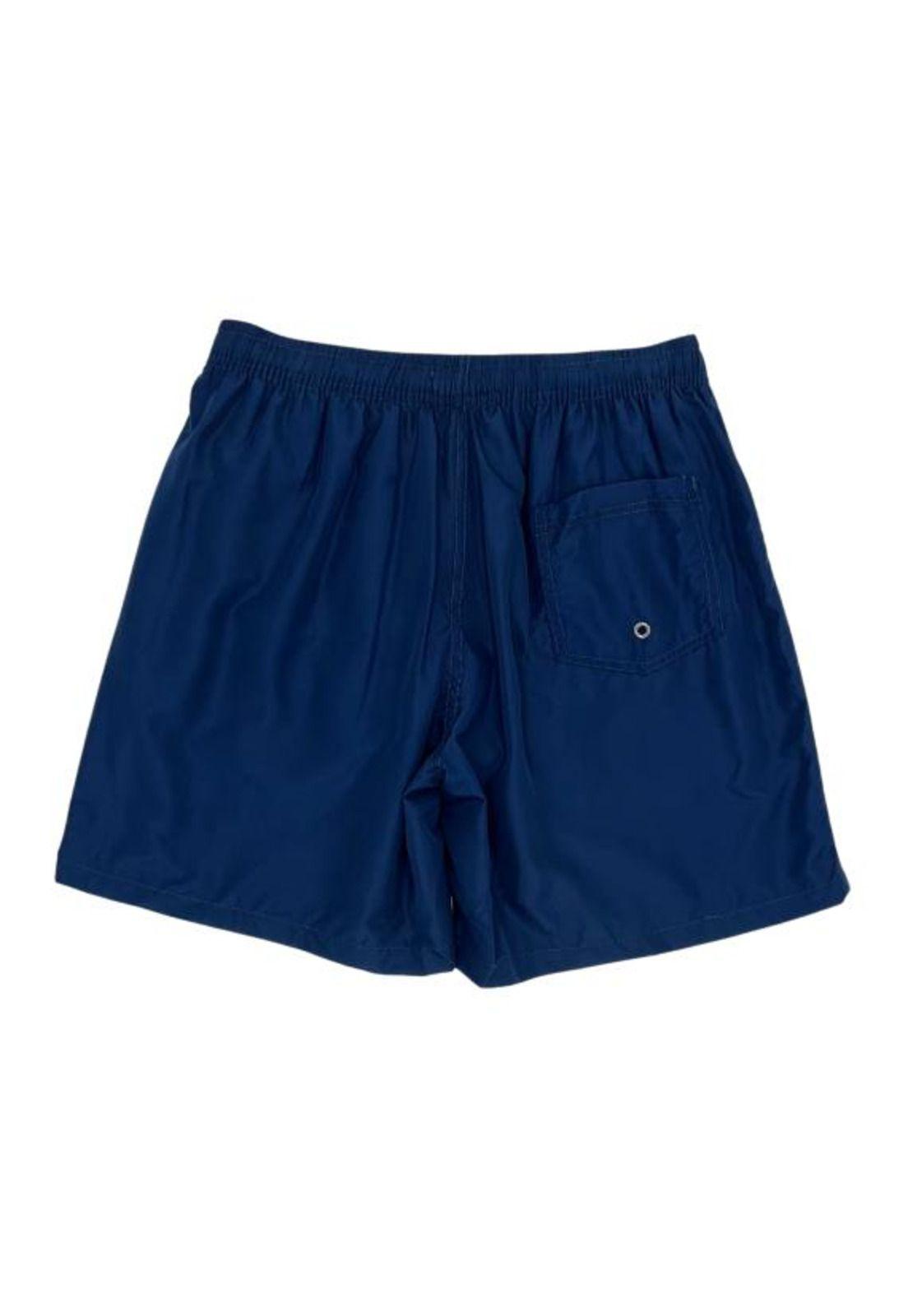 Short largo azul marino mujer-4