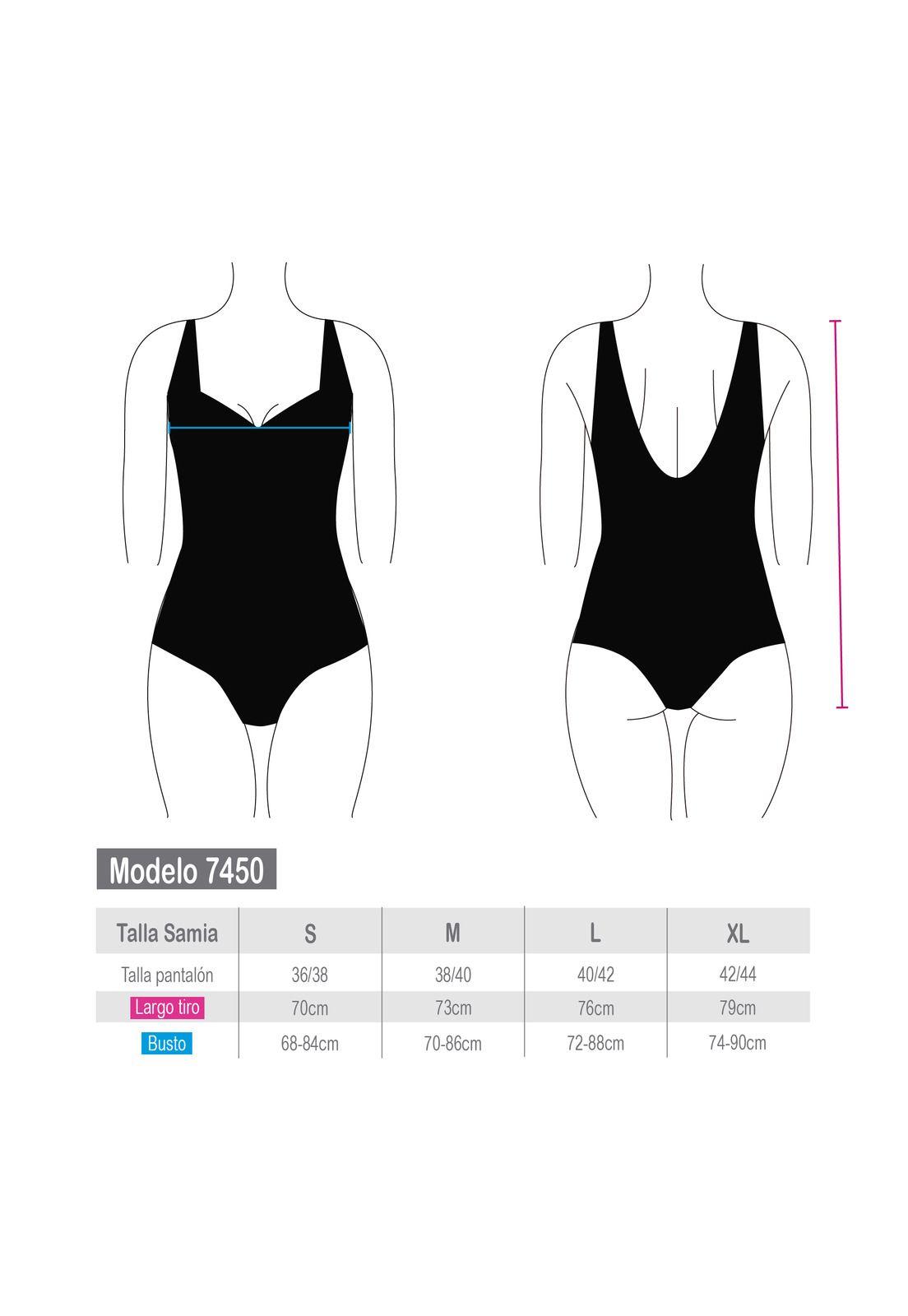 Traje de baño tirantes arruchados estampado hojas-2