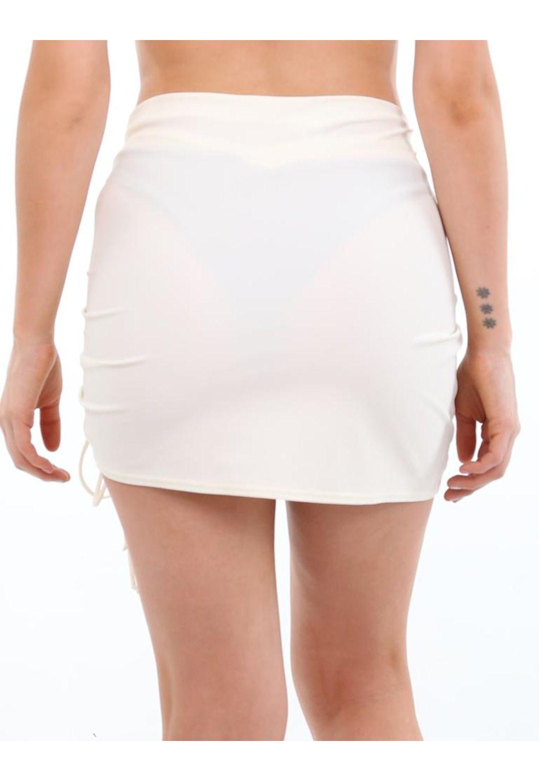 Pareo falda beige-2