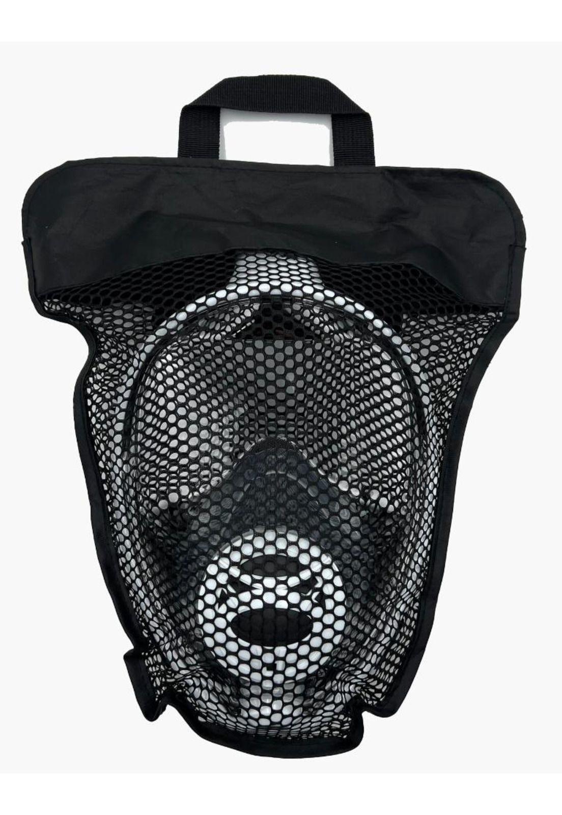 Snorkel negro adulto-6