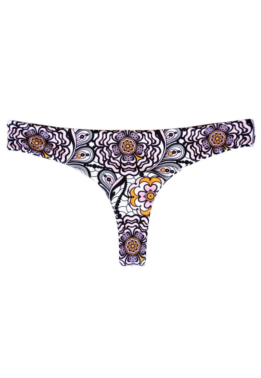 Bikini calzón colaless reversible estampado-1