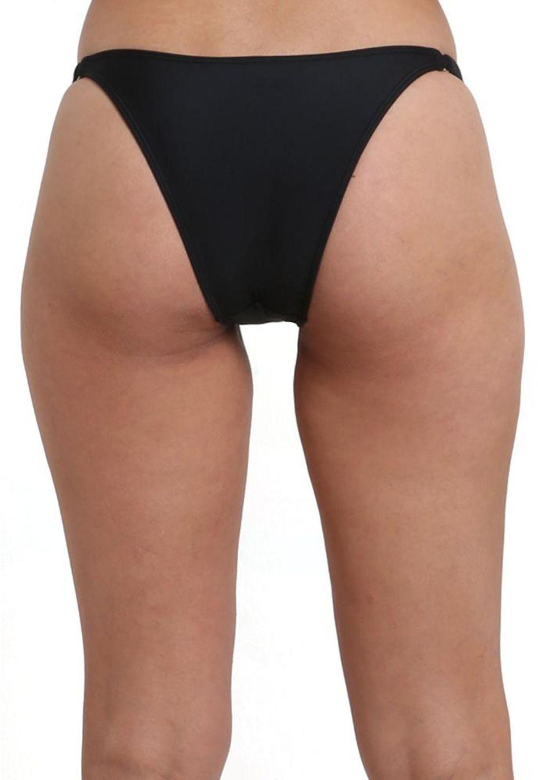 Tanga costados ajustables negra-1
