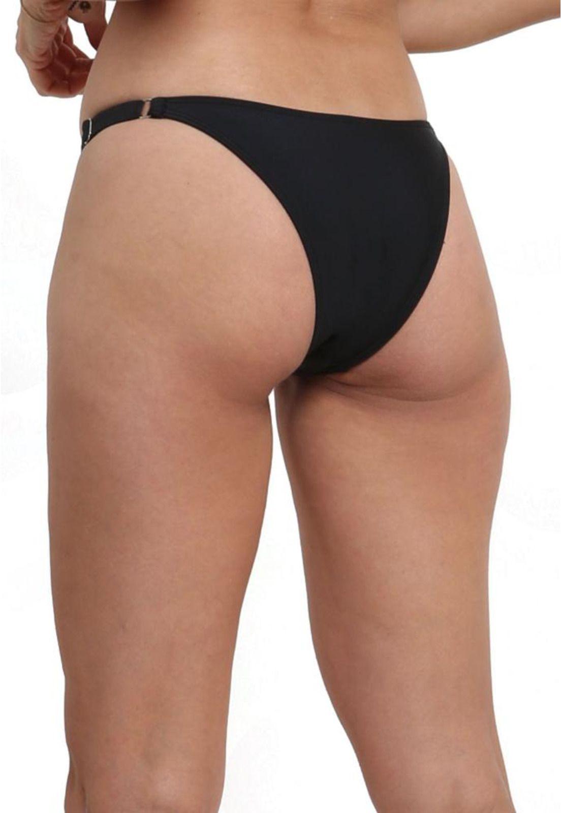 Tanga costados ajustables negra-2