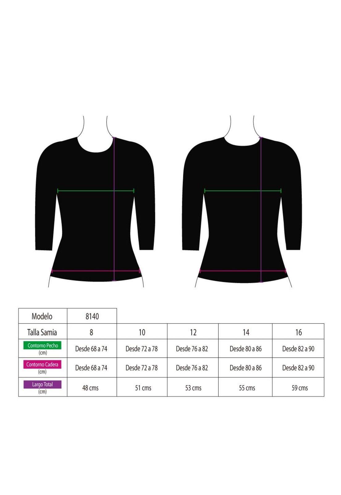 Polera hombre protección UV azul marino-1