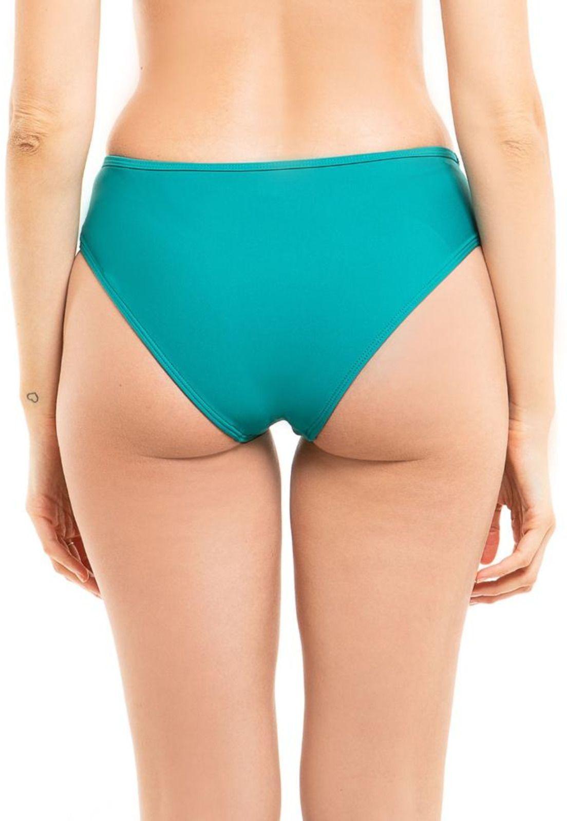 Bikini calzón con transparencia verde-1
