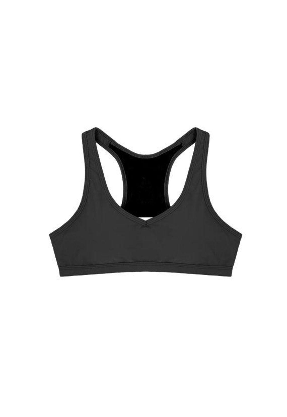 Peto deportivo con transparencia negro-2