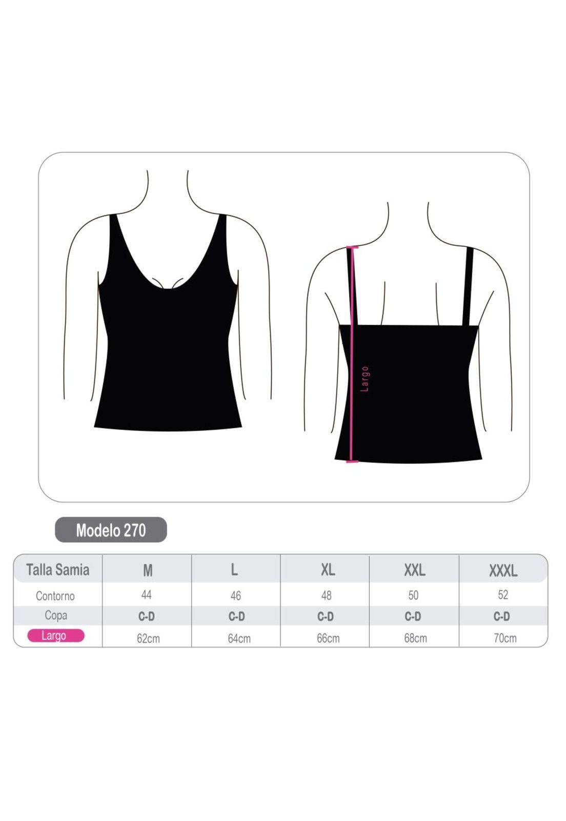 Polera tankini básico negro-3