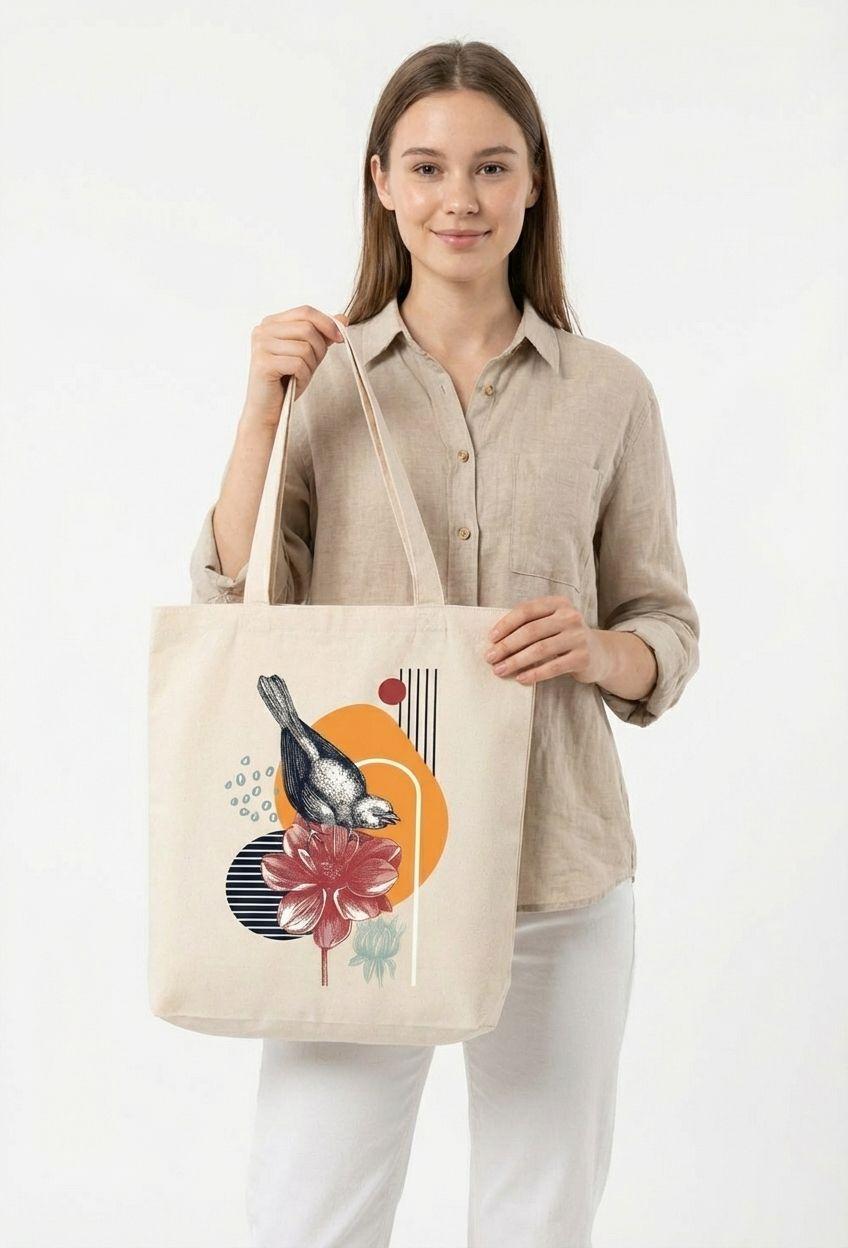 Bolso ecológico pájaro-2