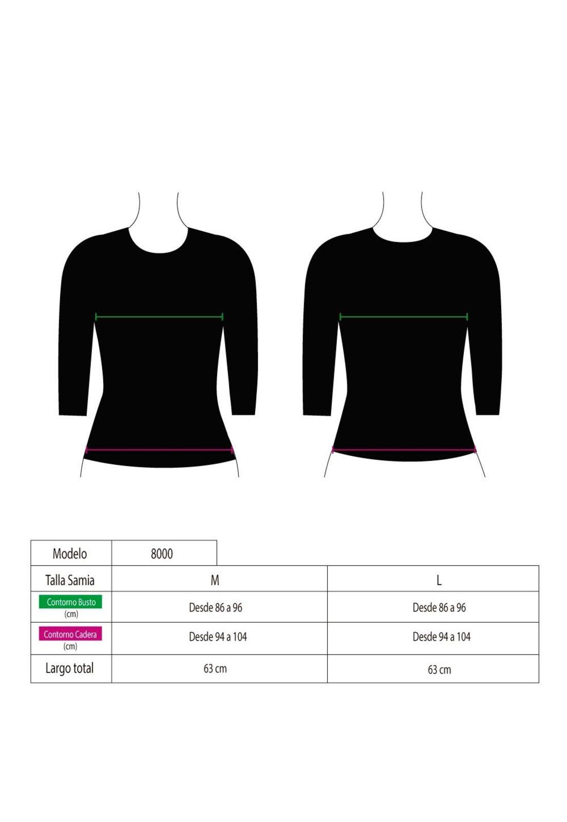 Camiseta de polar morada-1