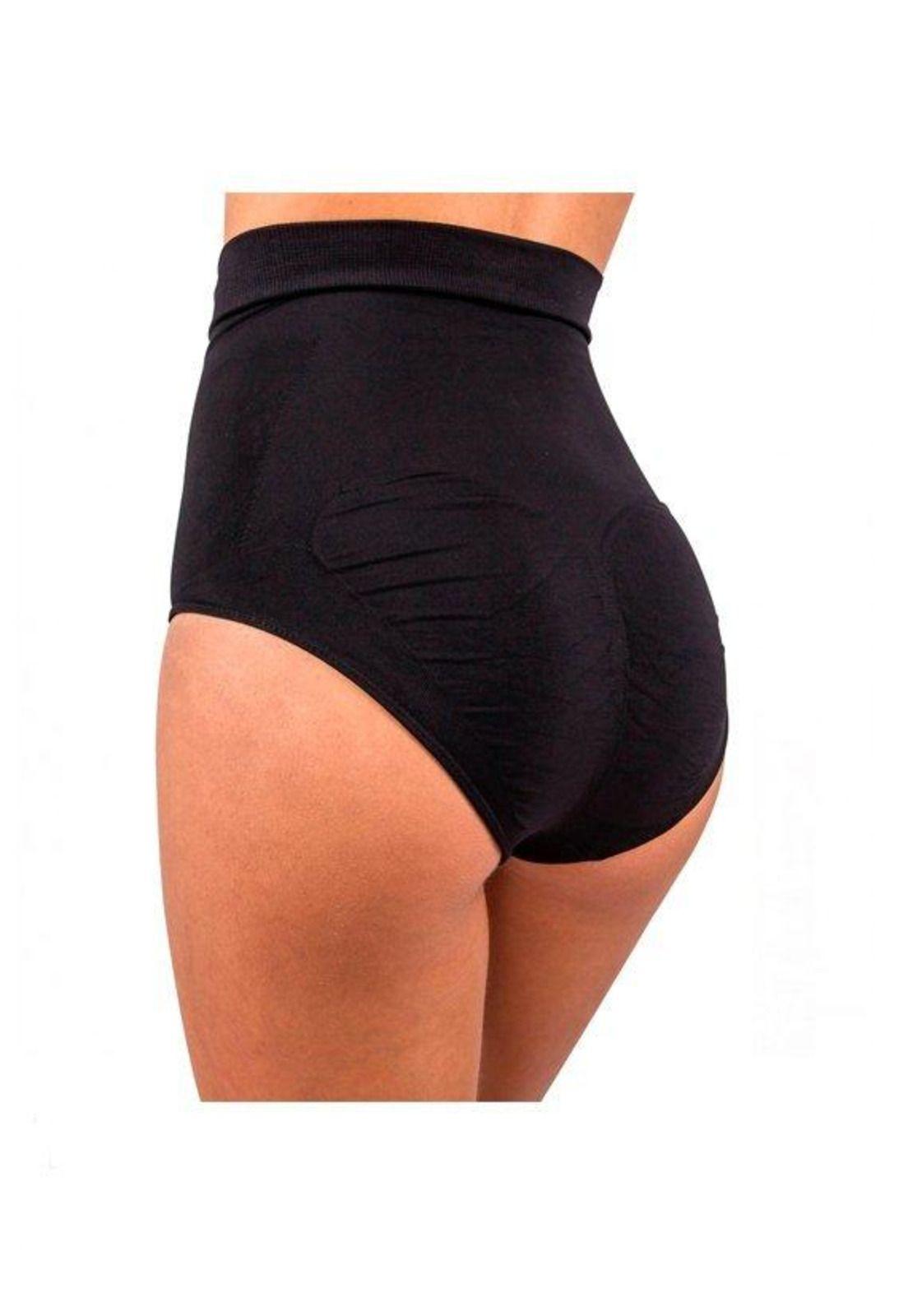 Calzón Largo Con Faja Negro-0