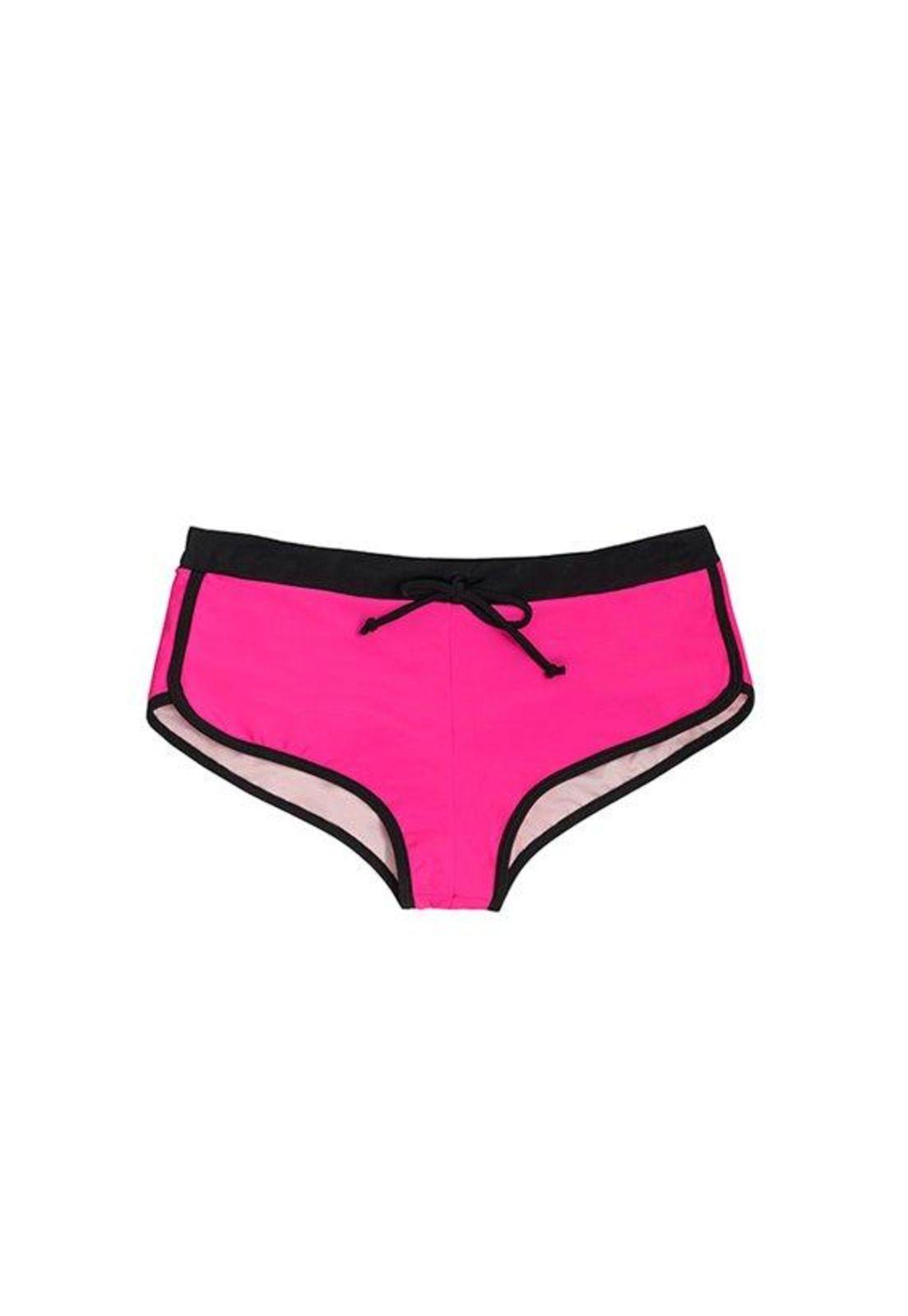 Short hot pant brasilero fucsia-0