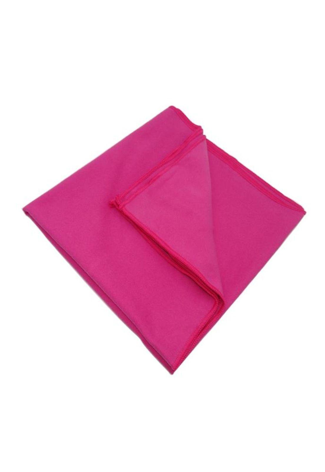 Toalla de microfibra secado rápido chica fucsia-5