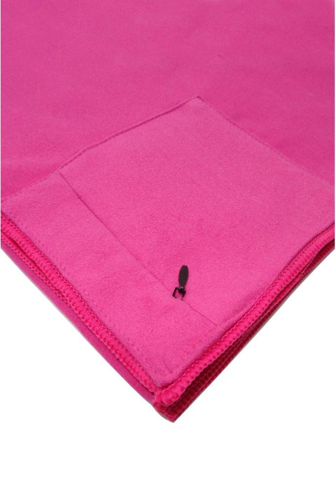 Toalla de microfibra secado rápido chica fucsia-6