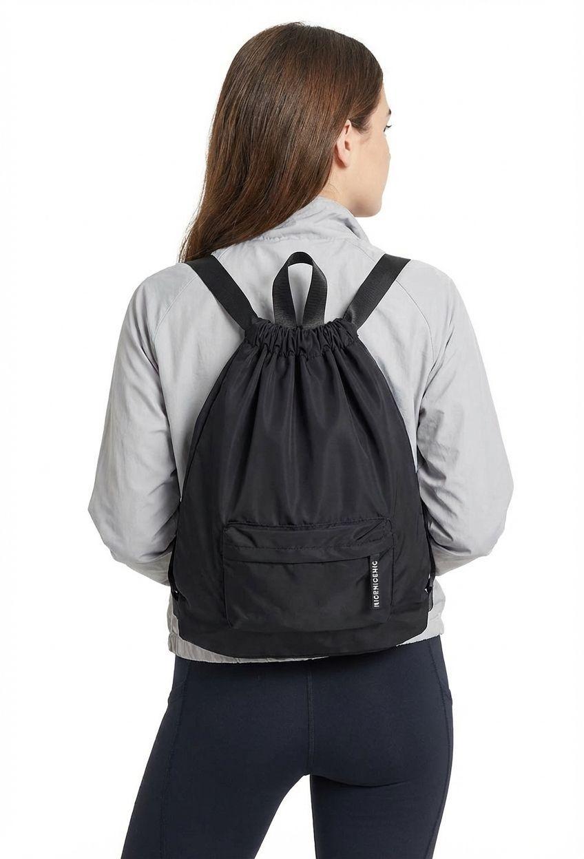 Bolso tipo morral deportivo negro-2