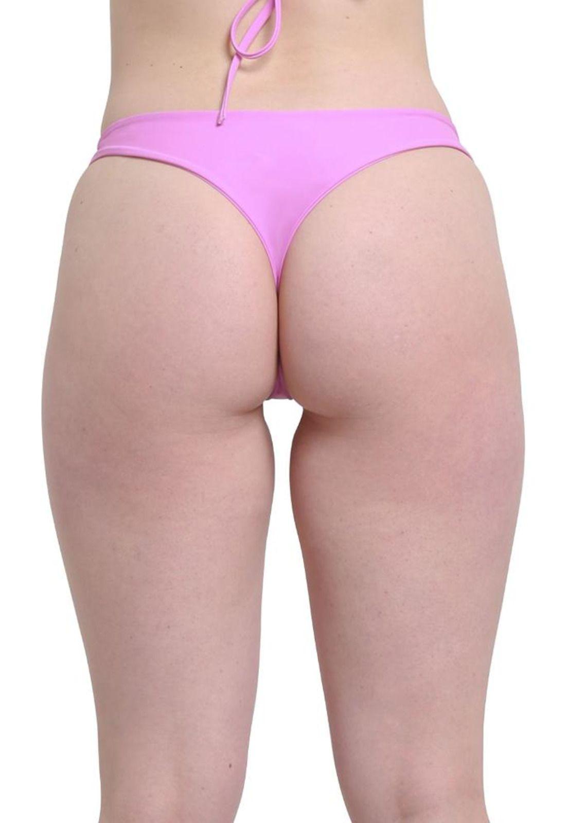 Bikini culote sin costura lila-2
