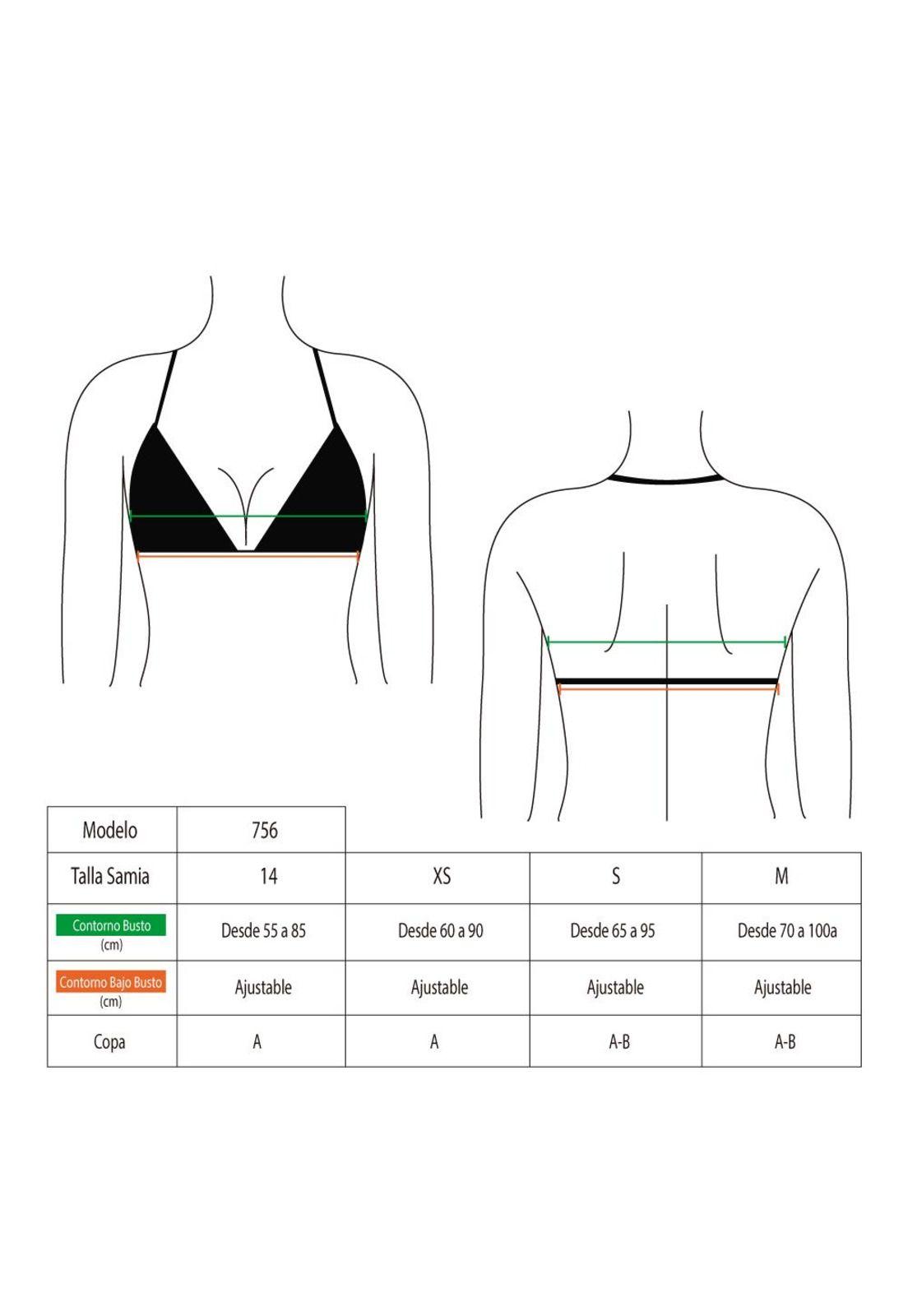 Bikini triangulo amarillo-2