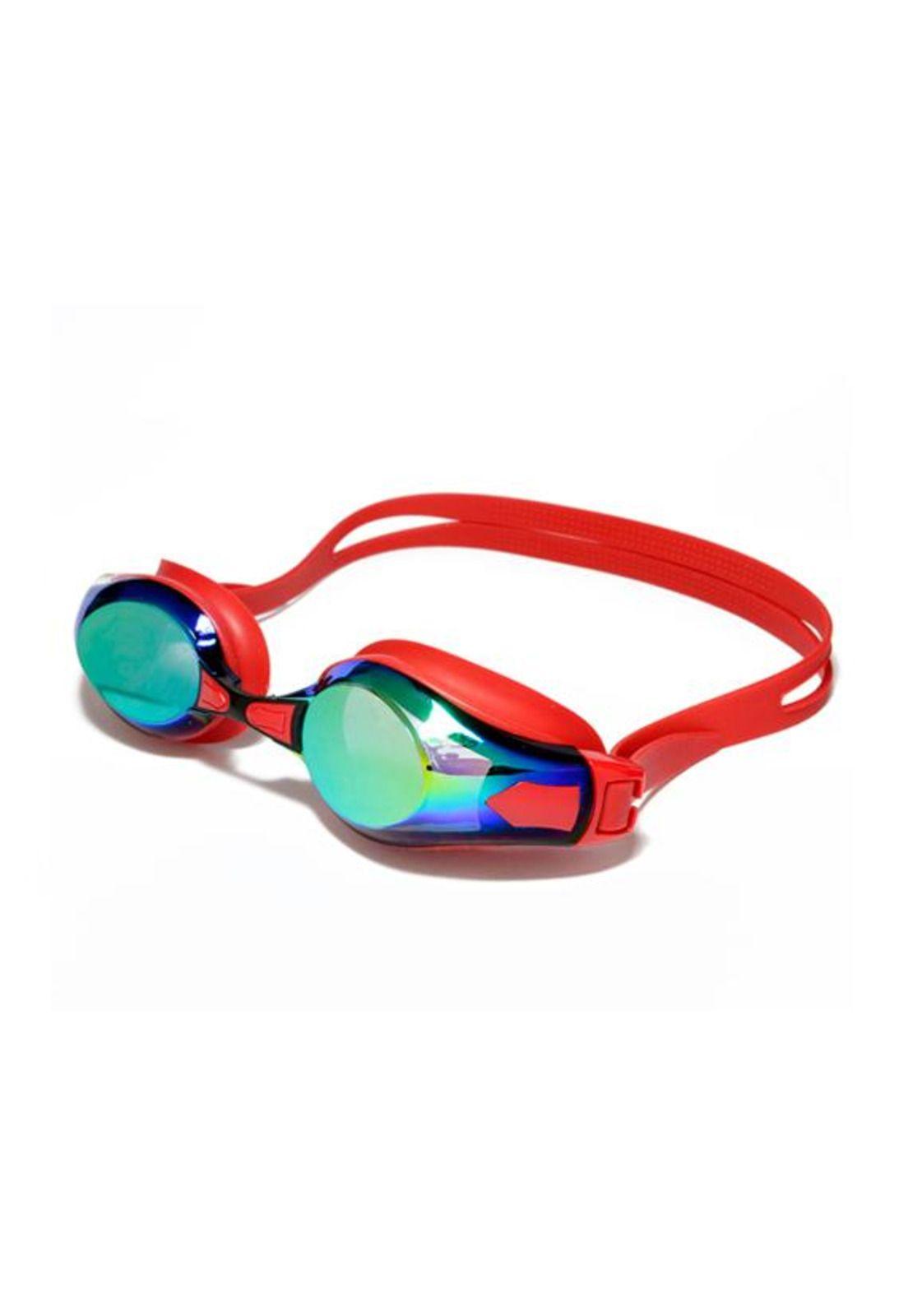 Lentes de natación espejados Rojos-0