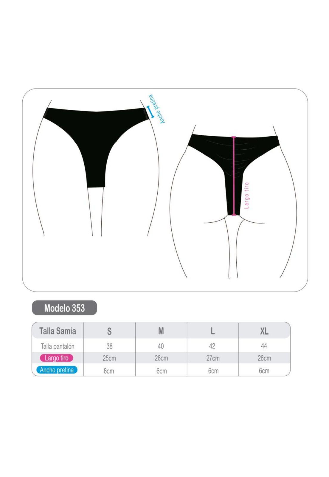 Bikini tanga drapeada tiro alto azul-3