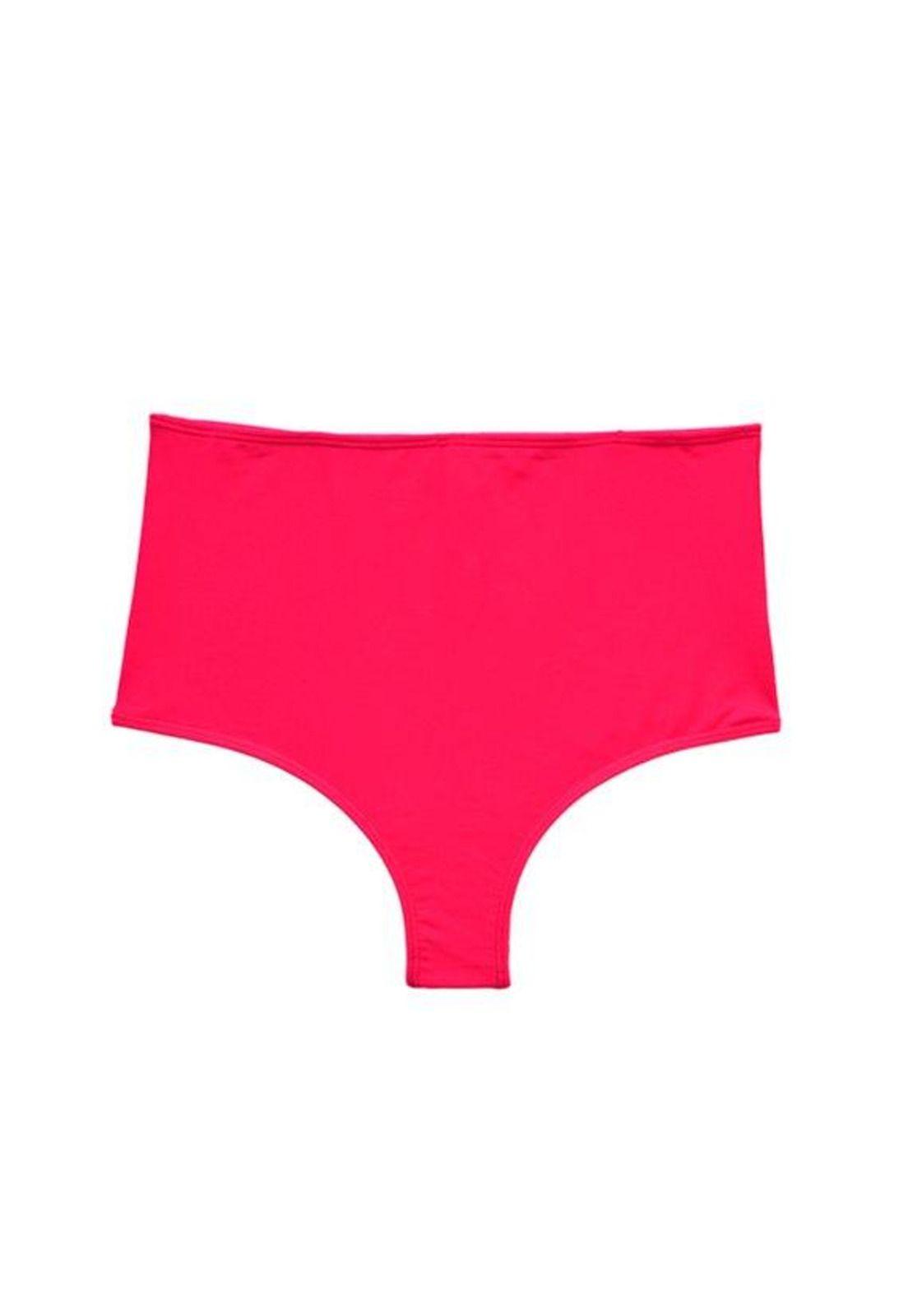 Bikini calzón pin up tanga color sandia-0