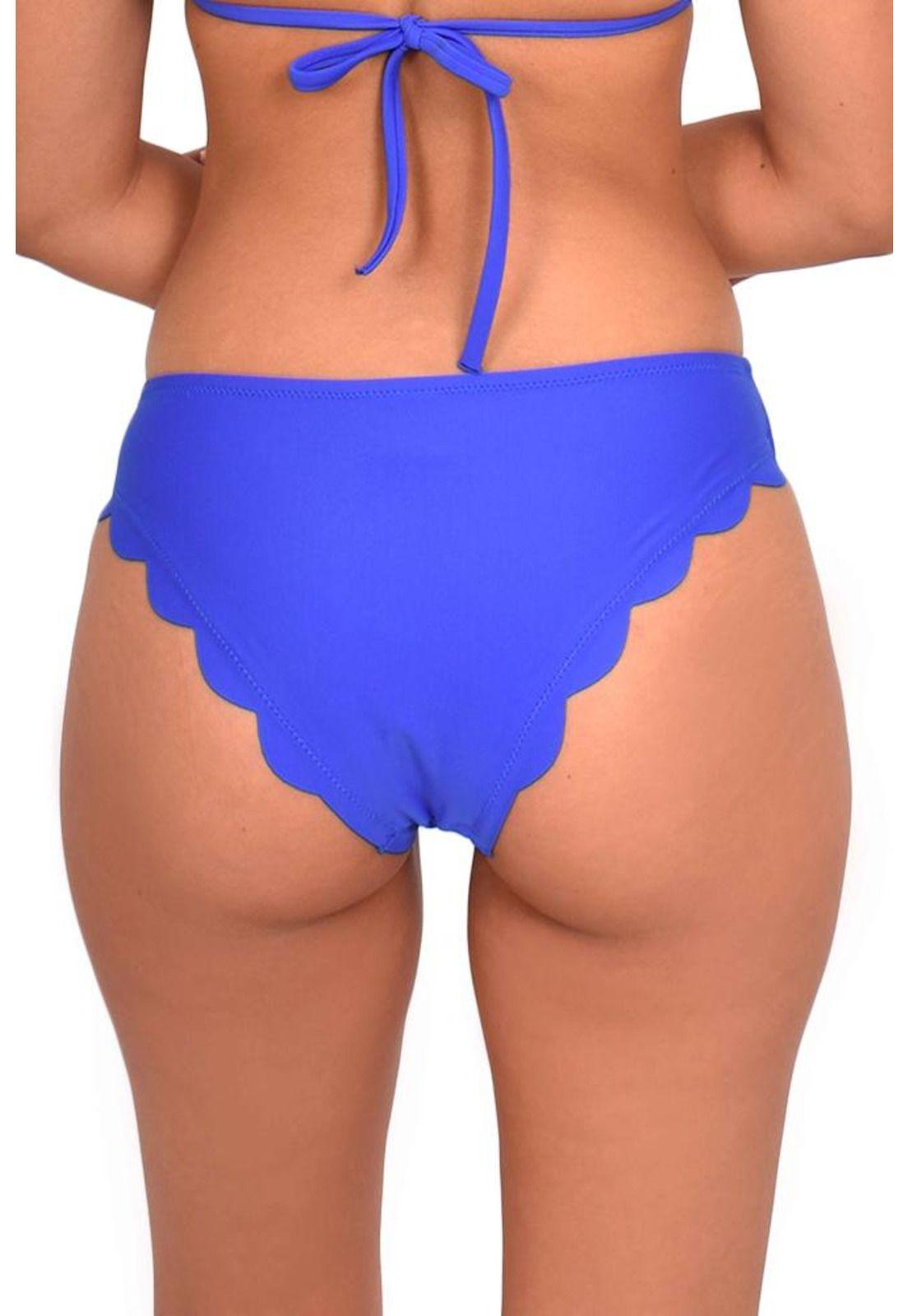 Bikini calzón con formas color azul-1