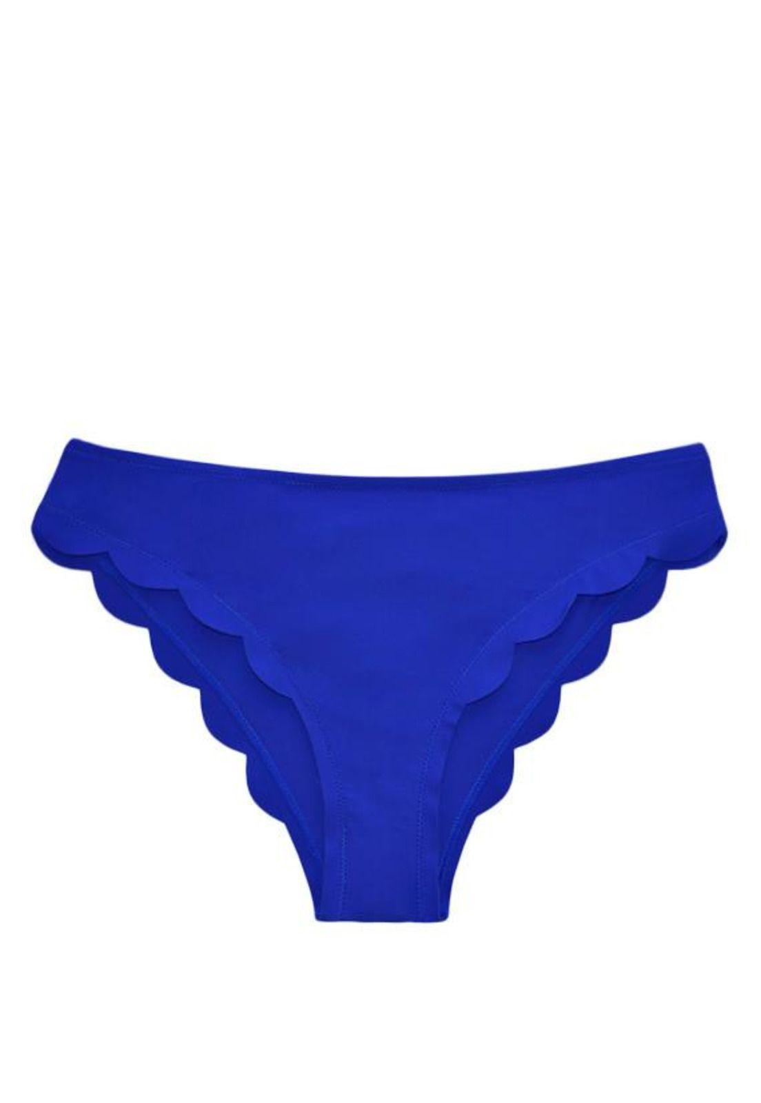 Bikini calzón con formas color azul-2