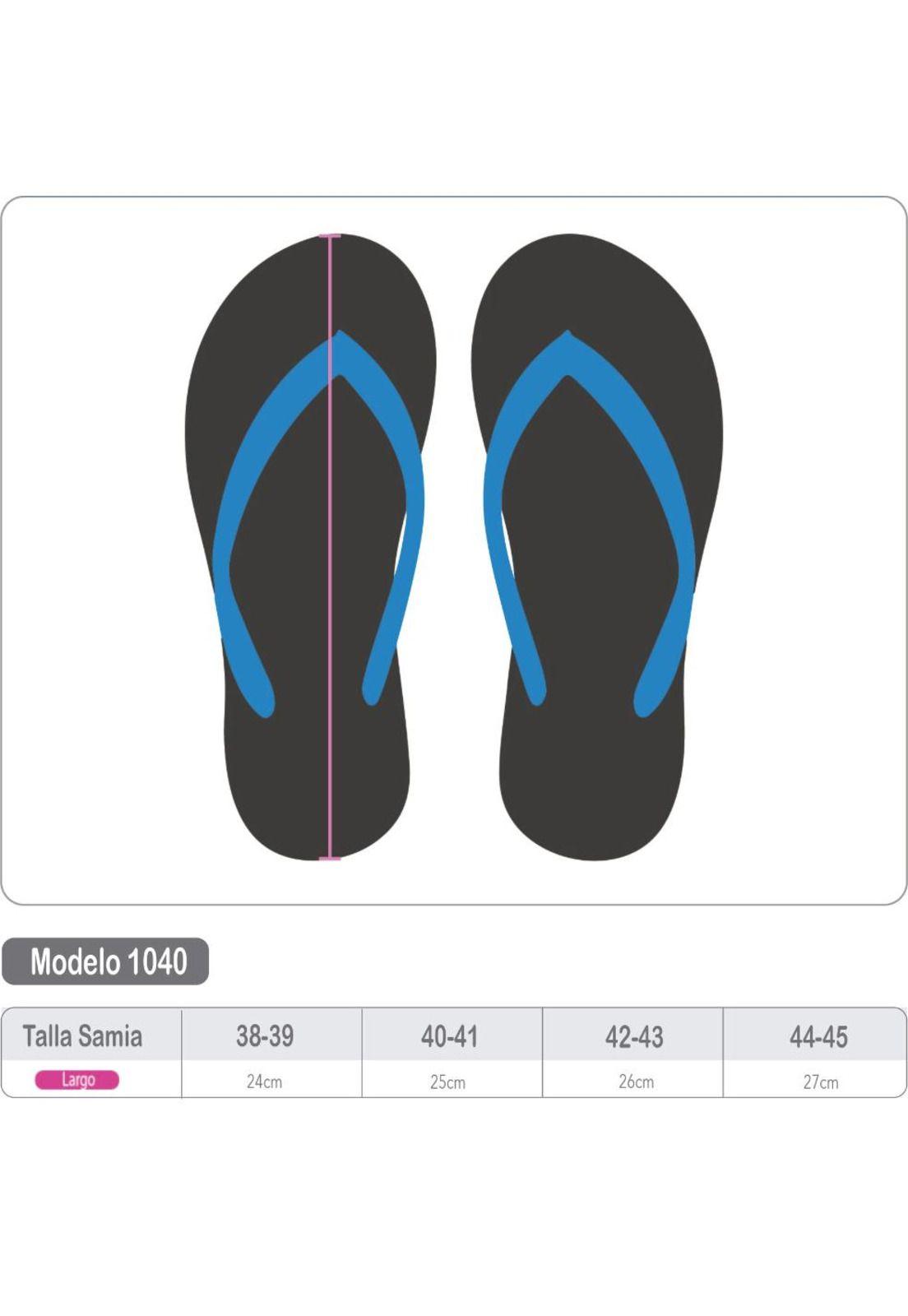 Sandalias Unisex de goma gris-3