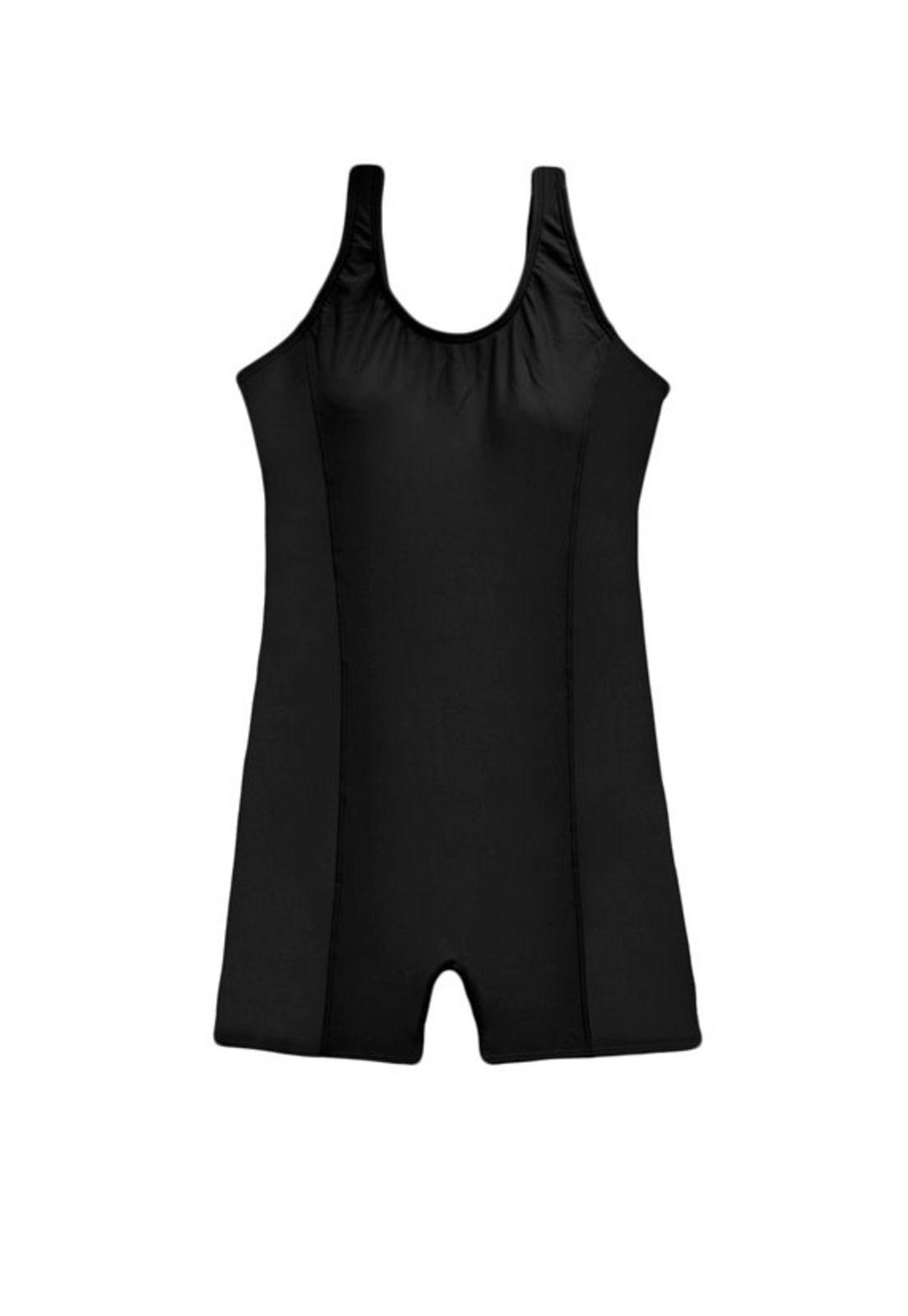 Deportivo media pierna color negro-3