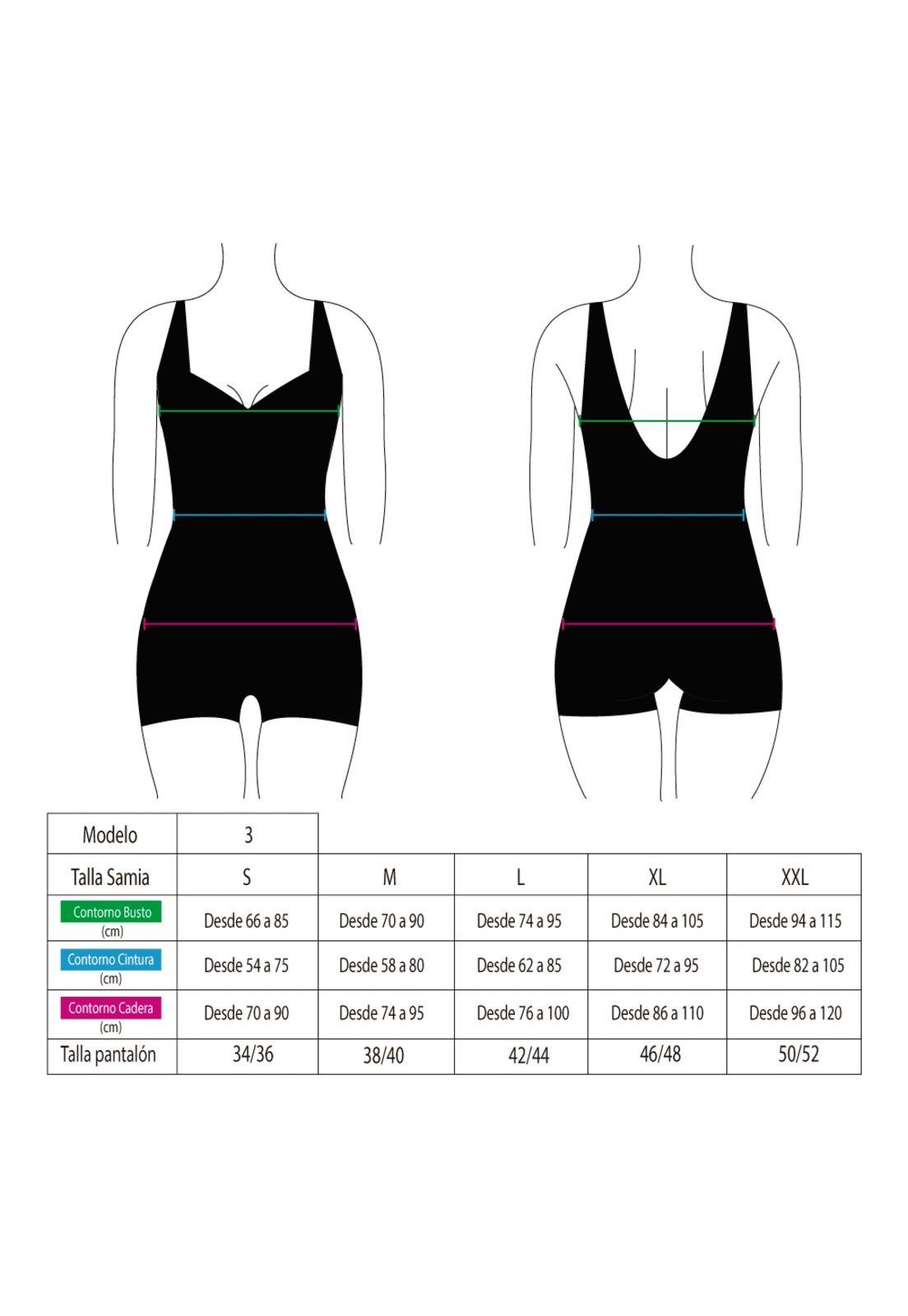 Deportivo media pierna color negro-4