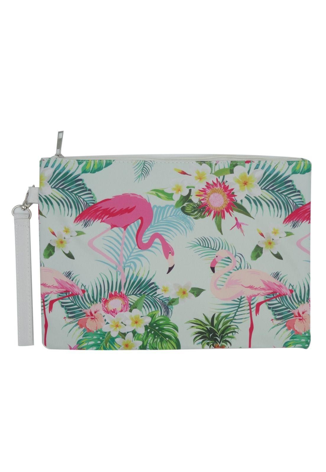 Cosmetiquero estampado tropical-0
