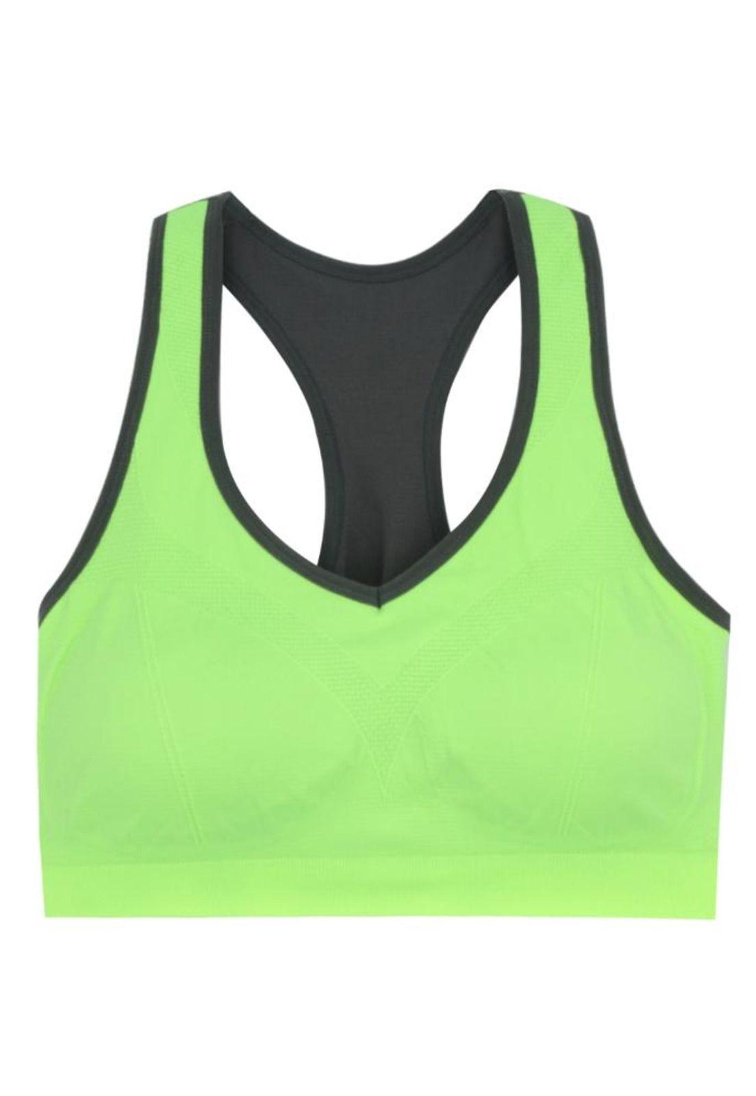 Peto deportivo copa D verde fluor-0
