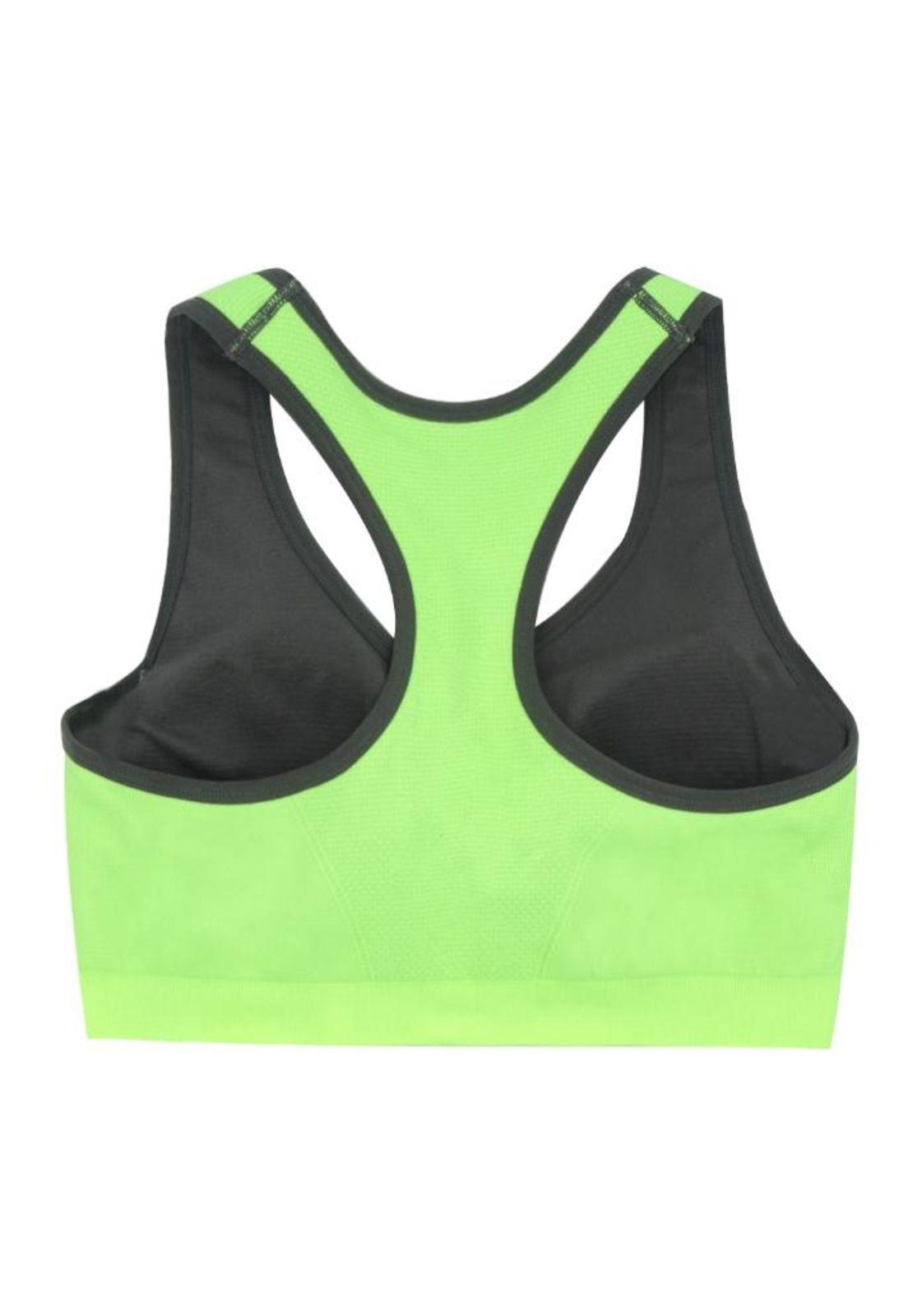Peto deportivo copa D verde fluor-1
