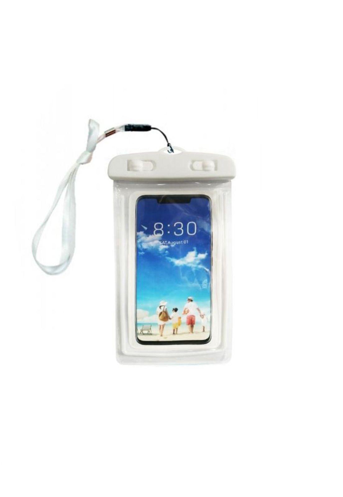 Bolsa a prueba de agua blanca-0