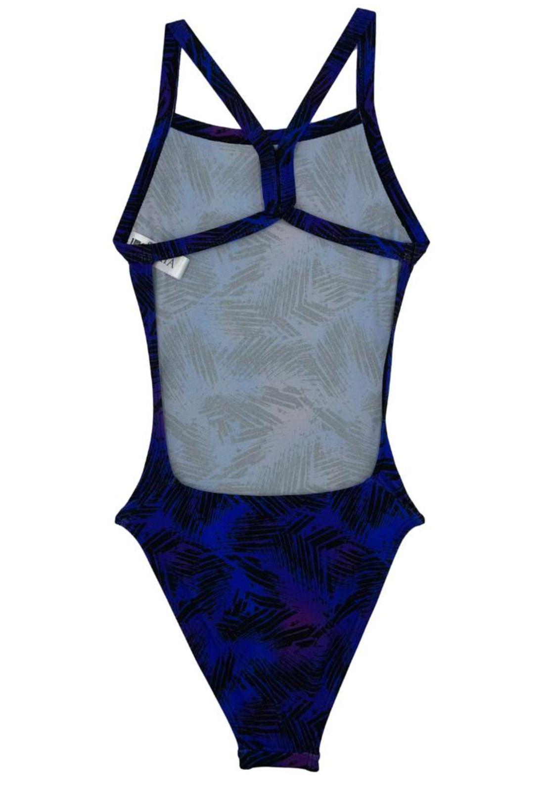 Deportivo para niña estampado morado-1