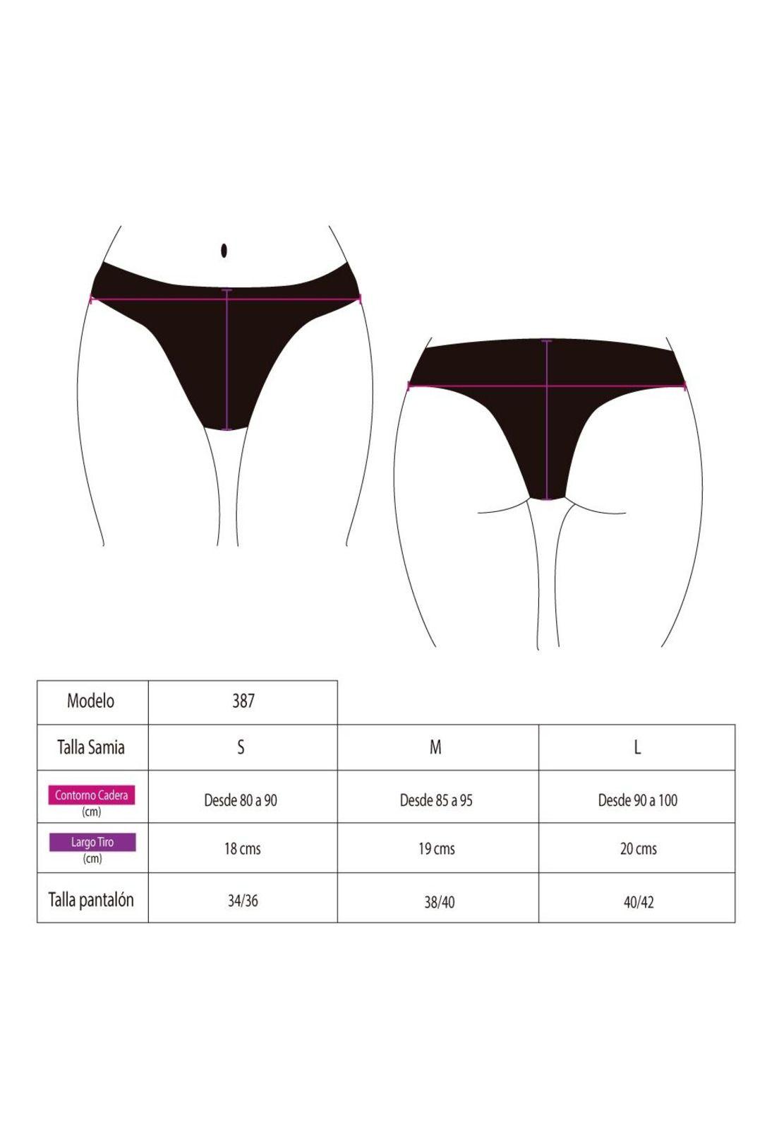 Bikini colaless costura invisible estampado verde-3