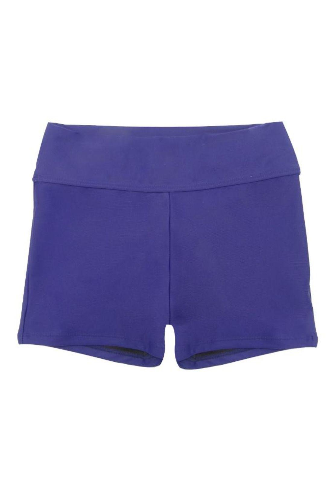Bikini hot-pant  color azul-2
