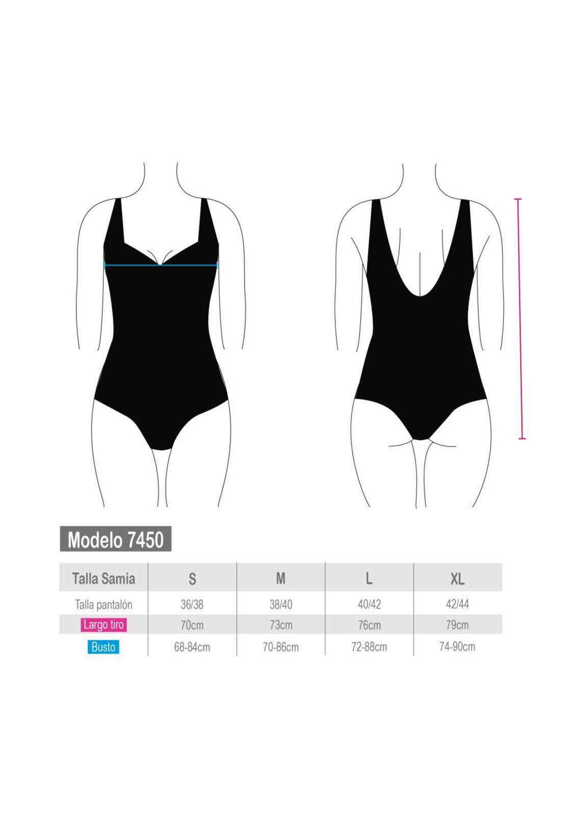 Traje de baño tirantes arruchados negro-3