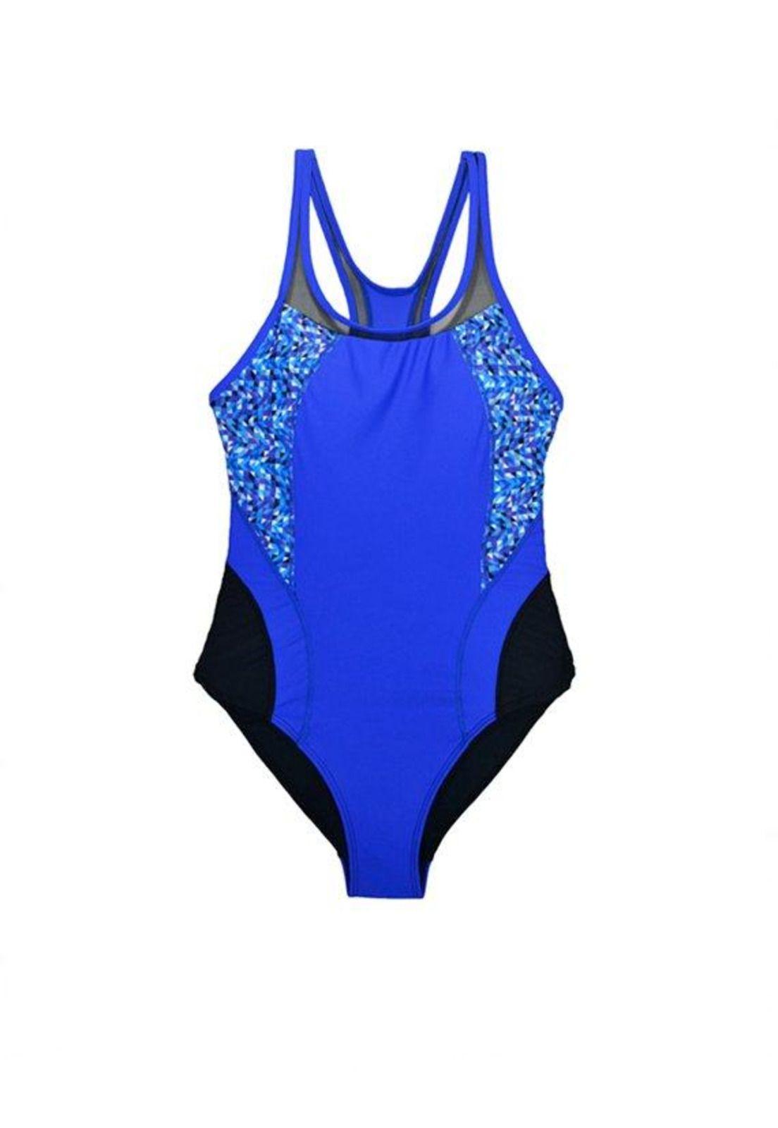 Deportivo con transparencia color azul-0