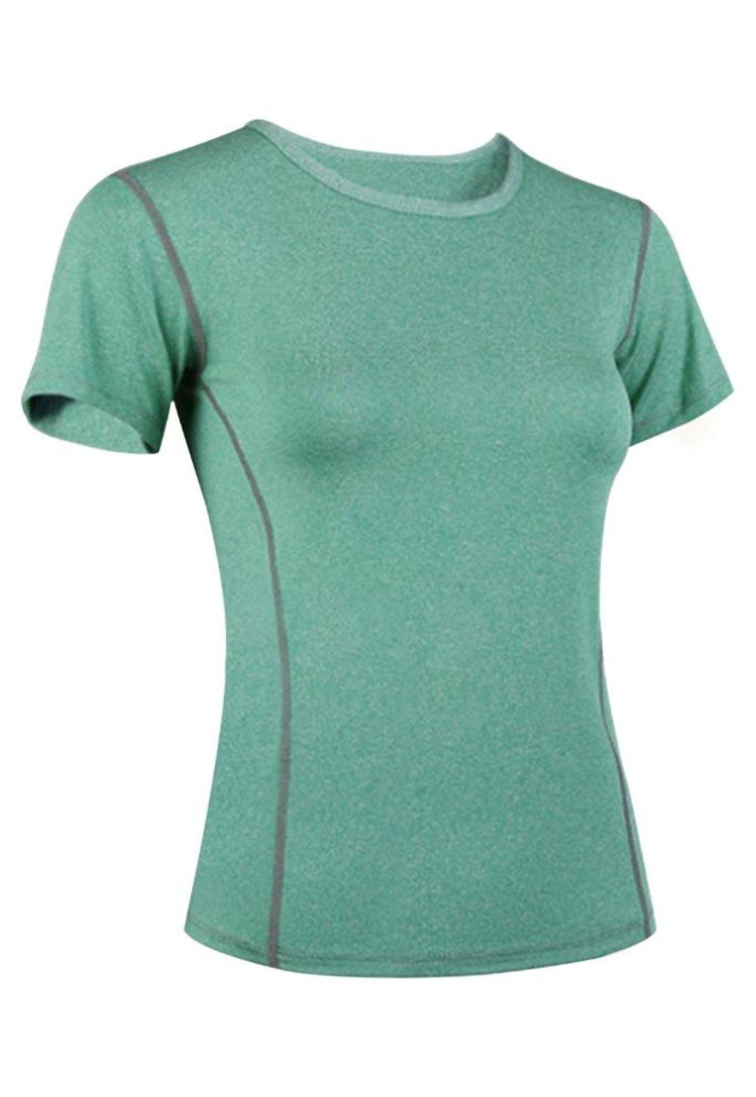 Polera deportiva básica naranja-0