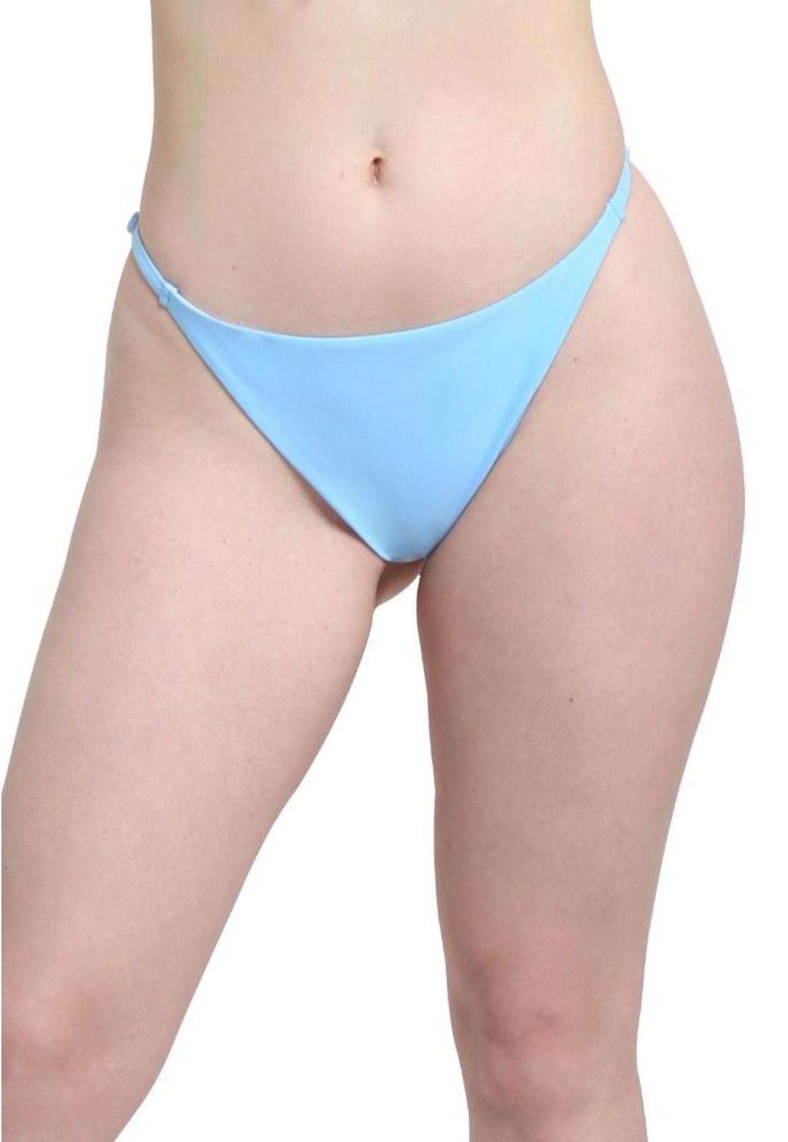 Bikini colaless cadera ajustable celeste-0