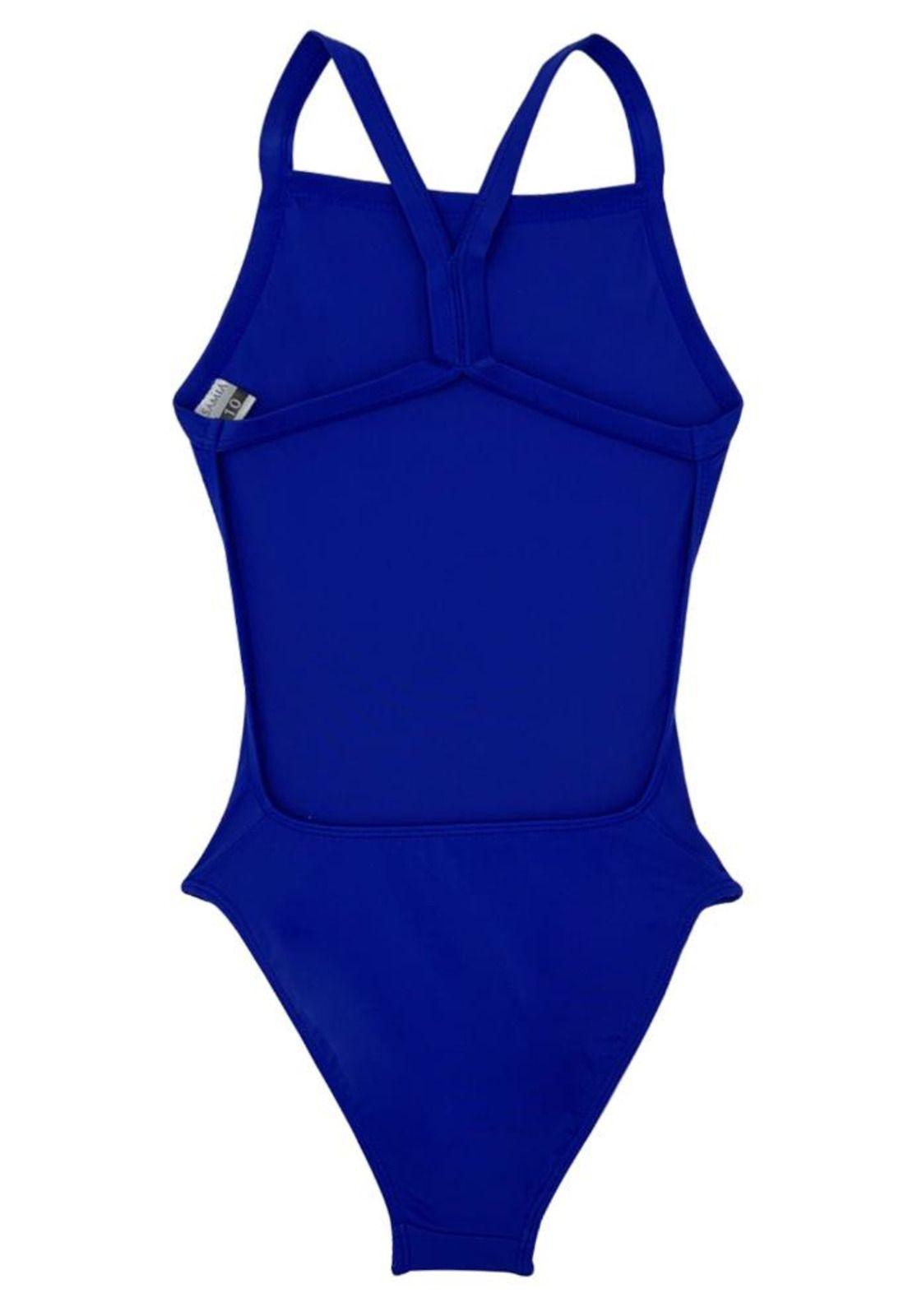 Deportivo Competición para niña azul-1