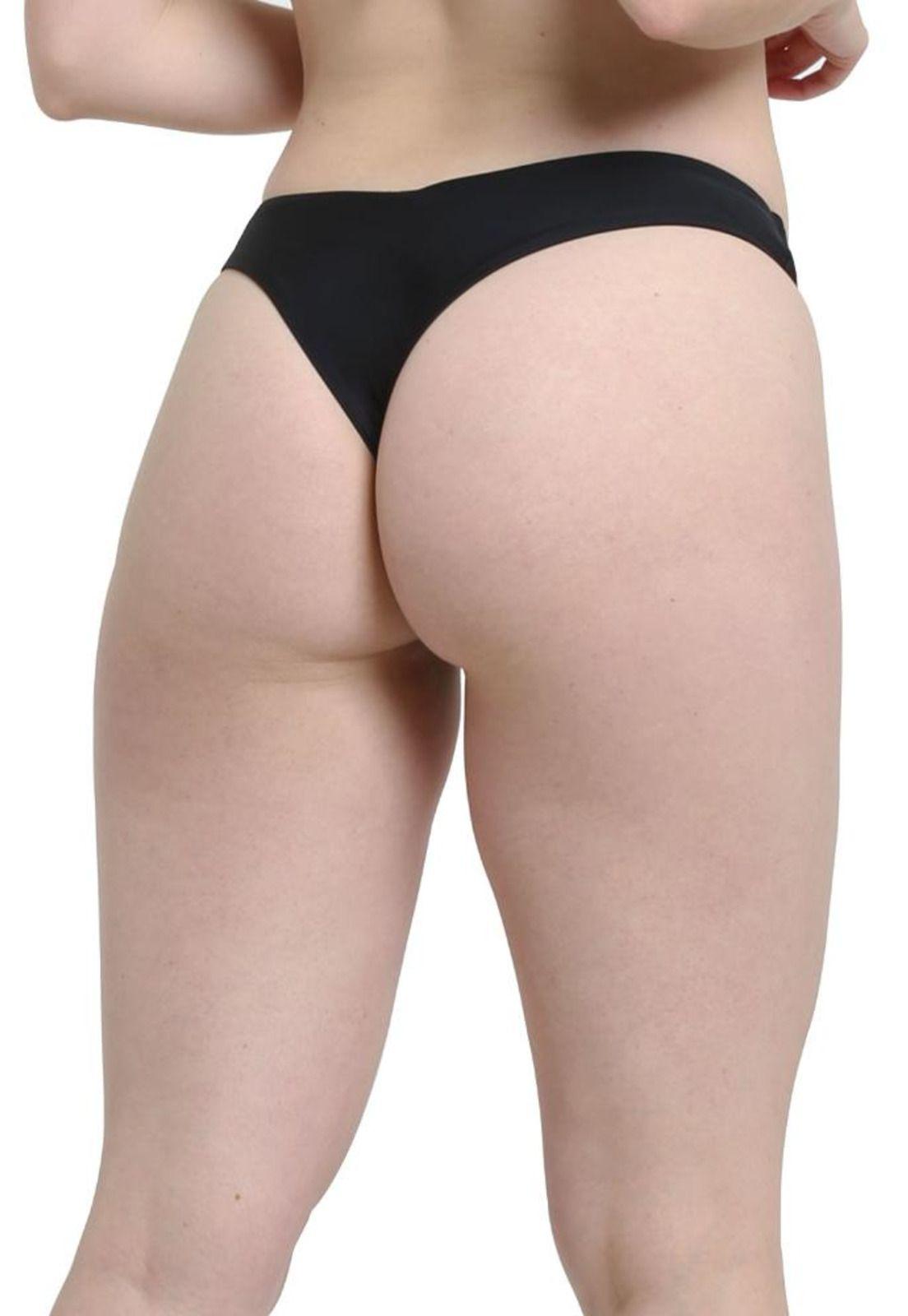 Bikini tanga cadera alta negro-2