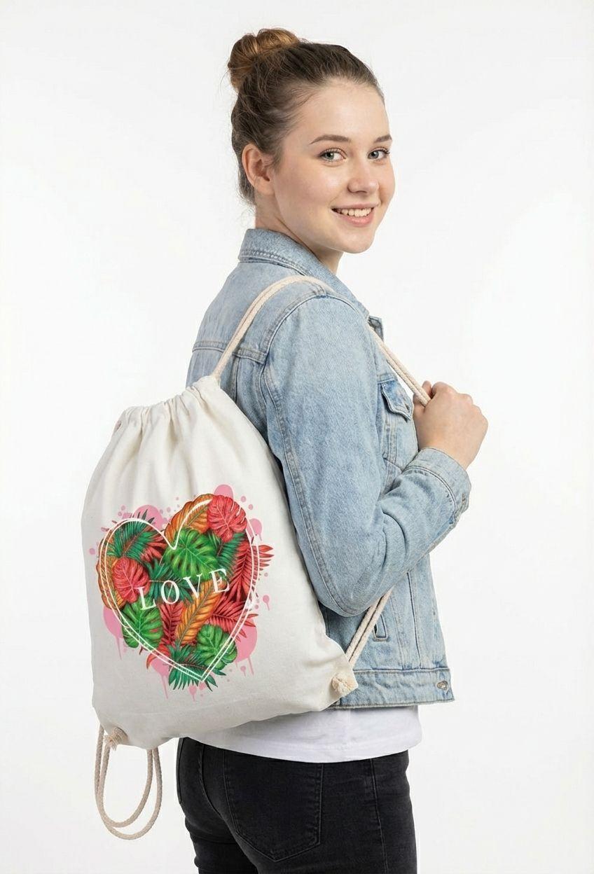 Morral ecológico love-2