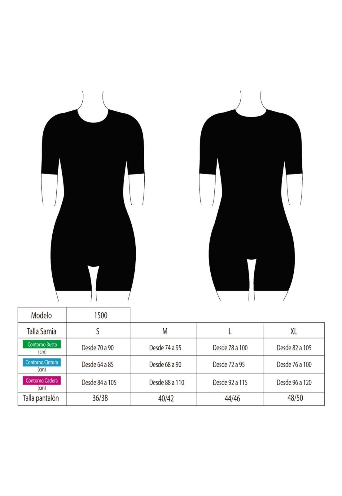 Traje de baño Deportivo con piernas y mangas morado-2