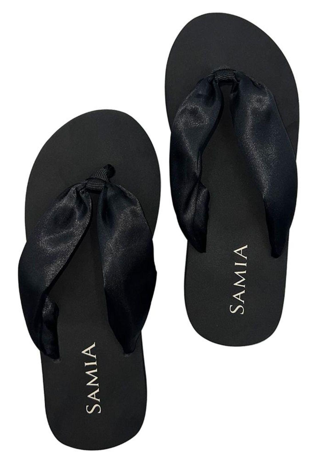 Sandalias mujer negras-0