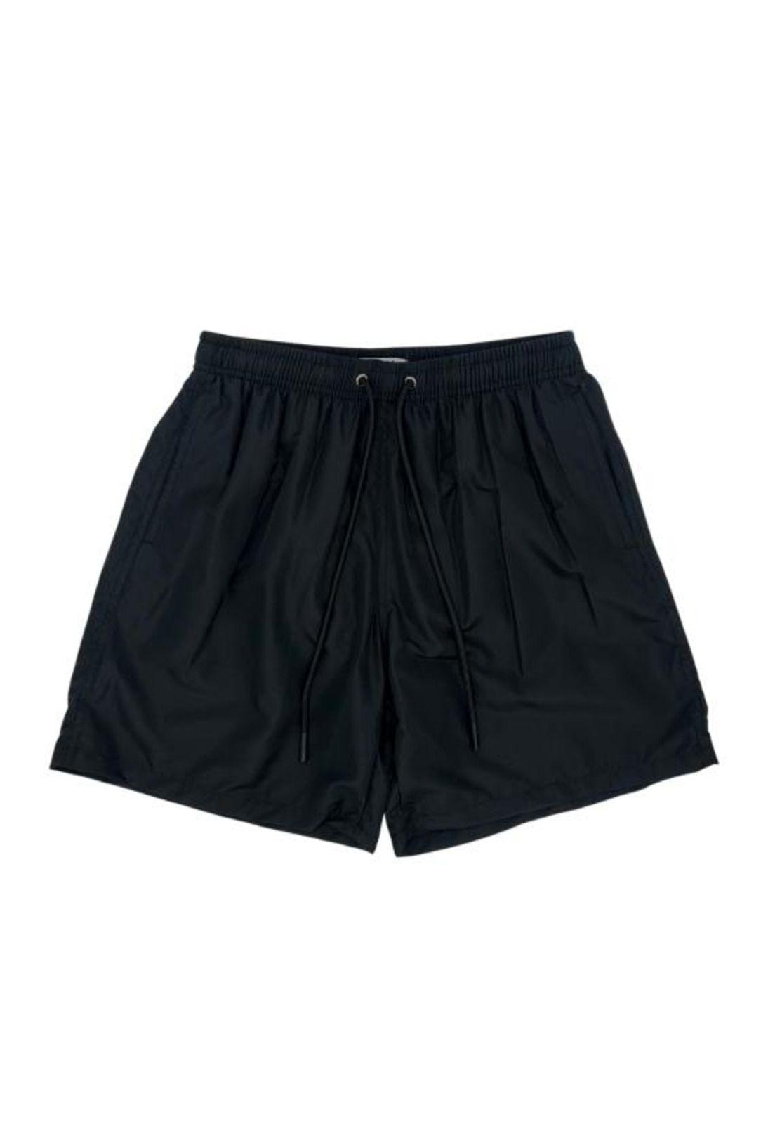 Short largo negro mujer-2